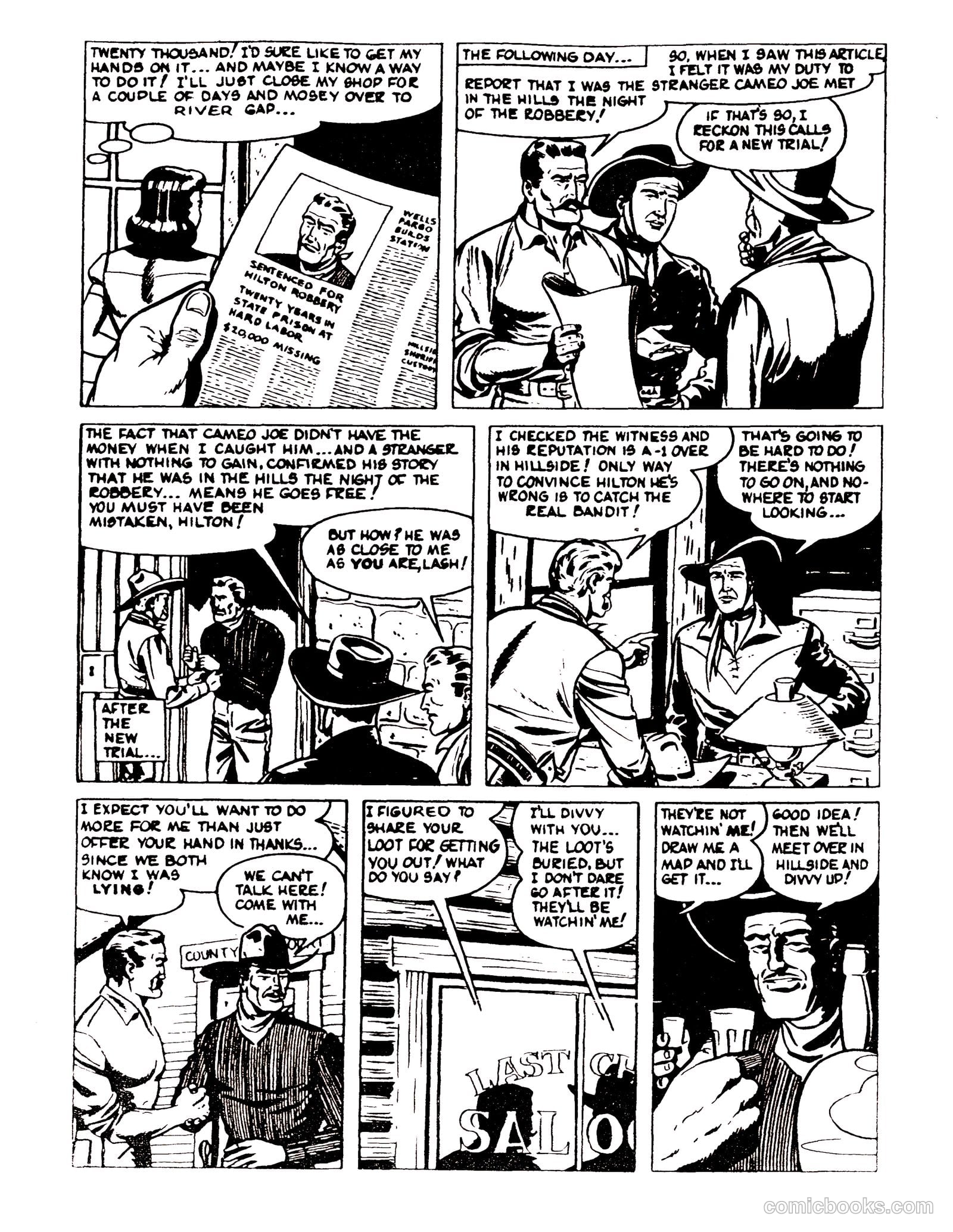 Lash Larue Western #92 — page 10 of 29