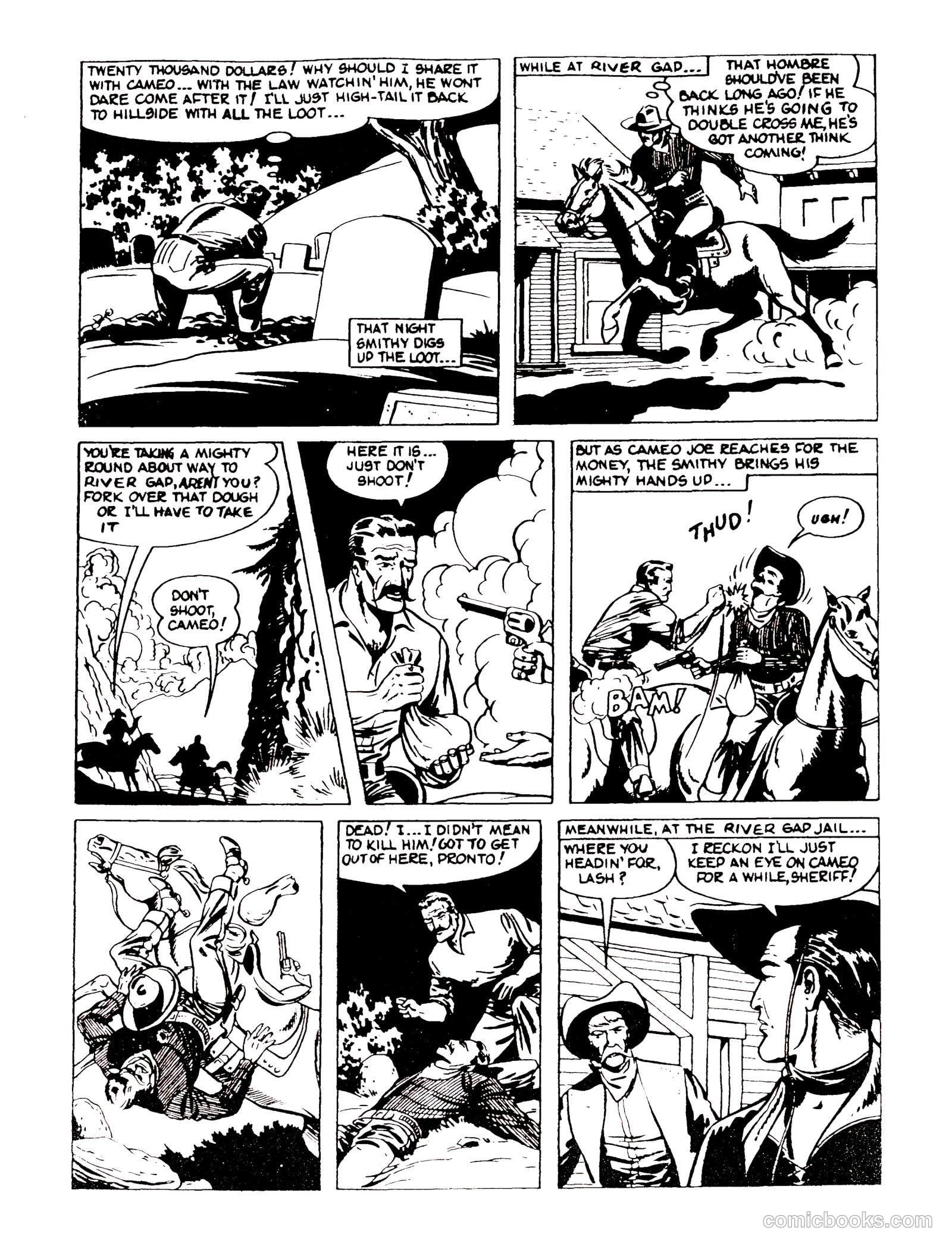 Lash Larue Western #92 — page 11 of 29
