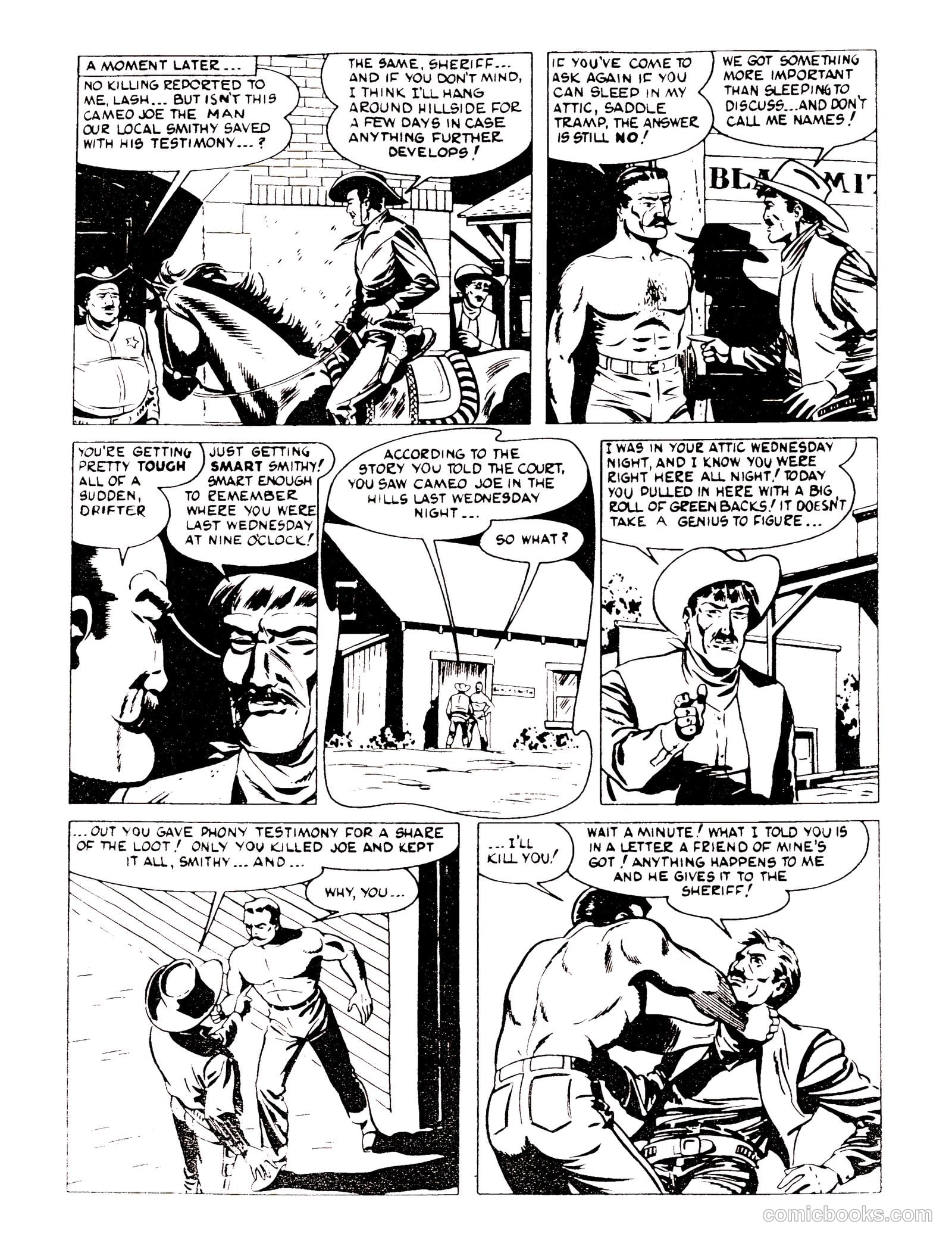 Lash Larue Western #92 — page 13 of 29