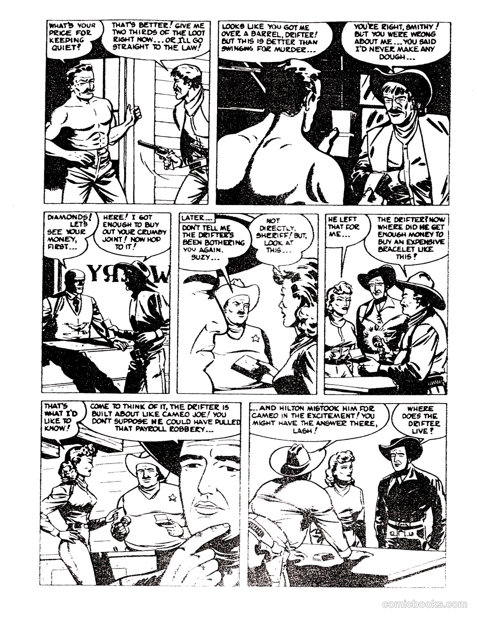 Lash Larue Western #92 — page 14 of 29