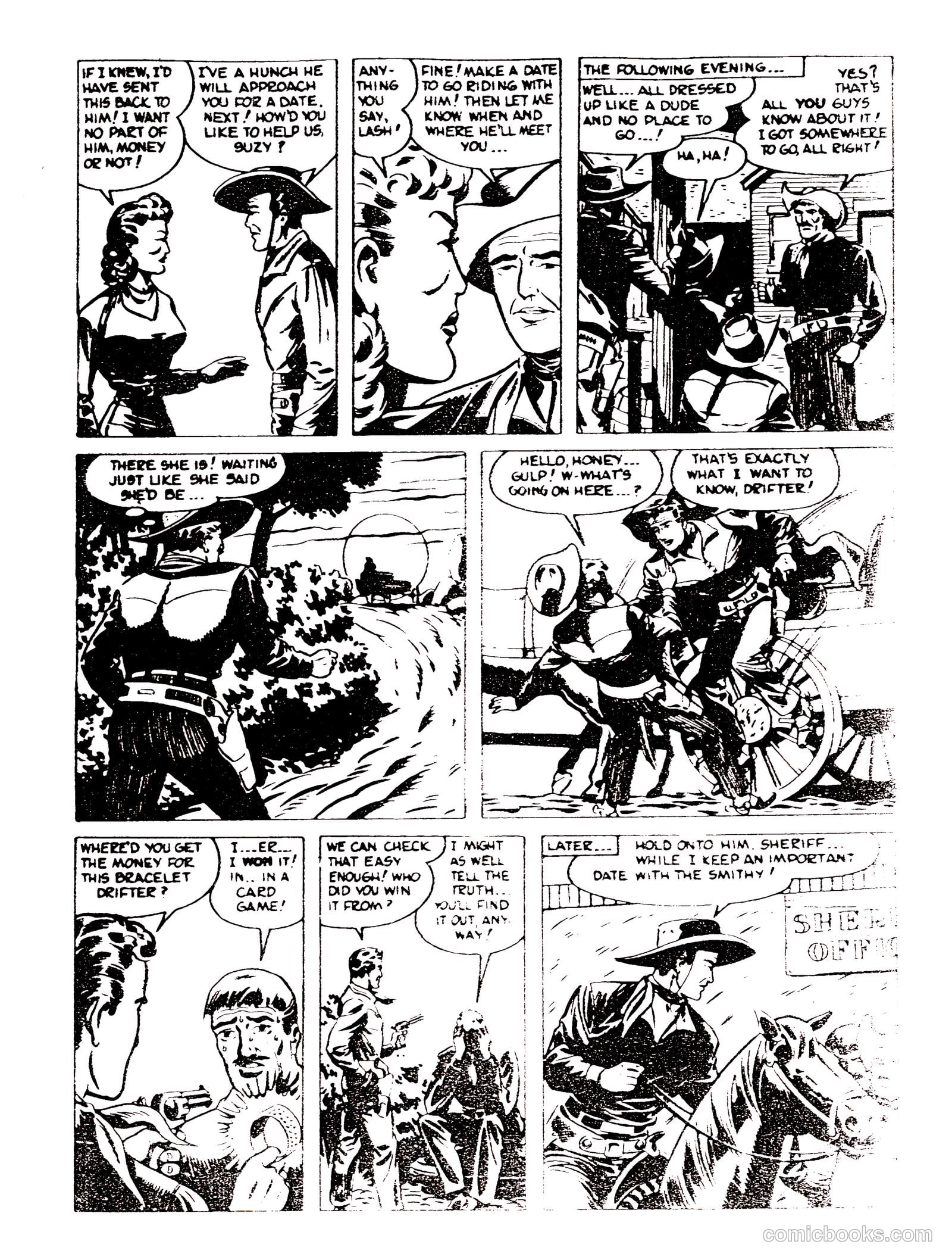 Lash Larue Western #92 — page 15 of 29