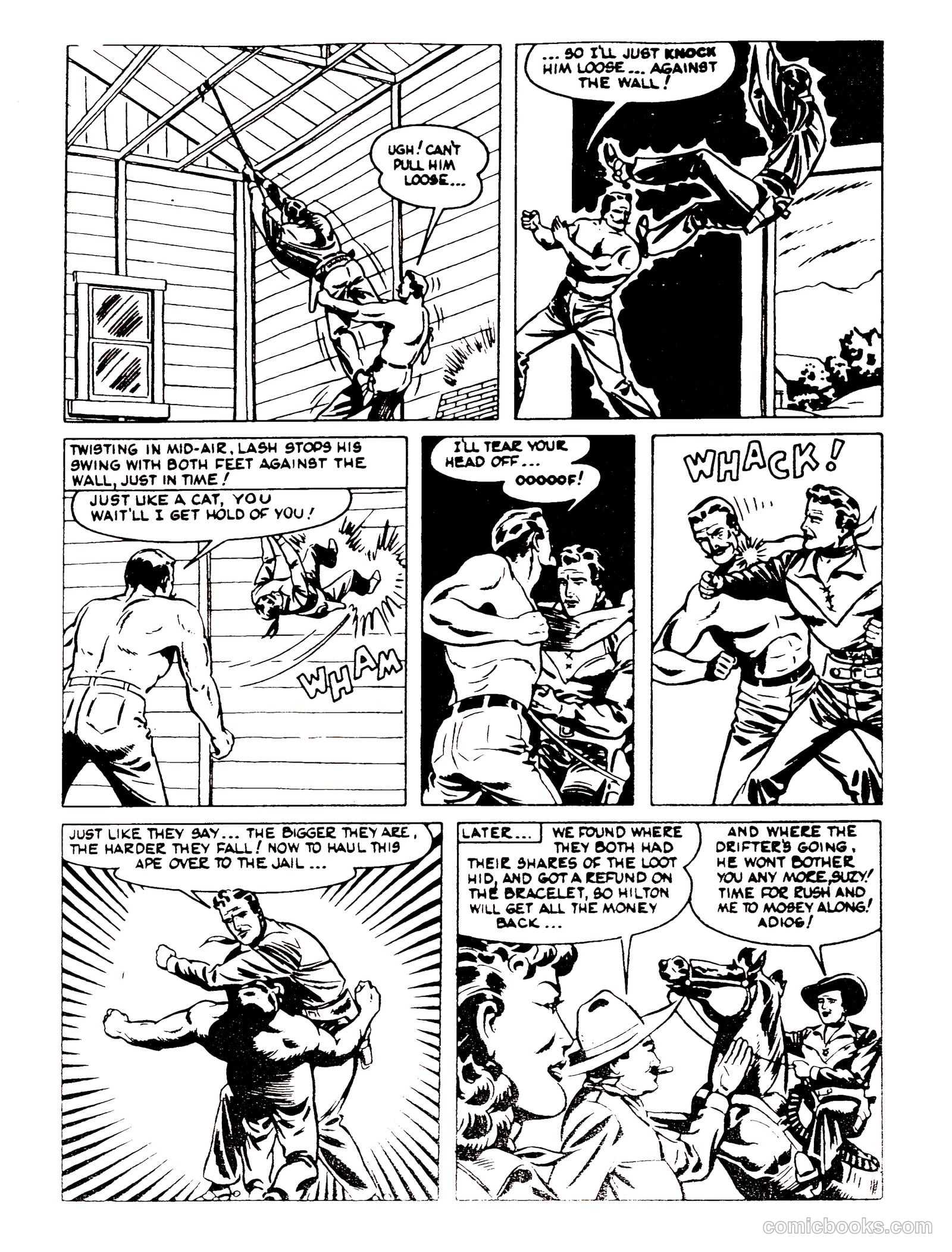 Lash Larue Western #92 — page 17 of 29