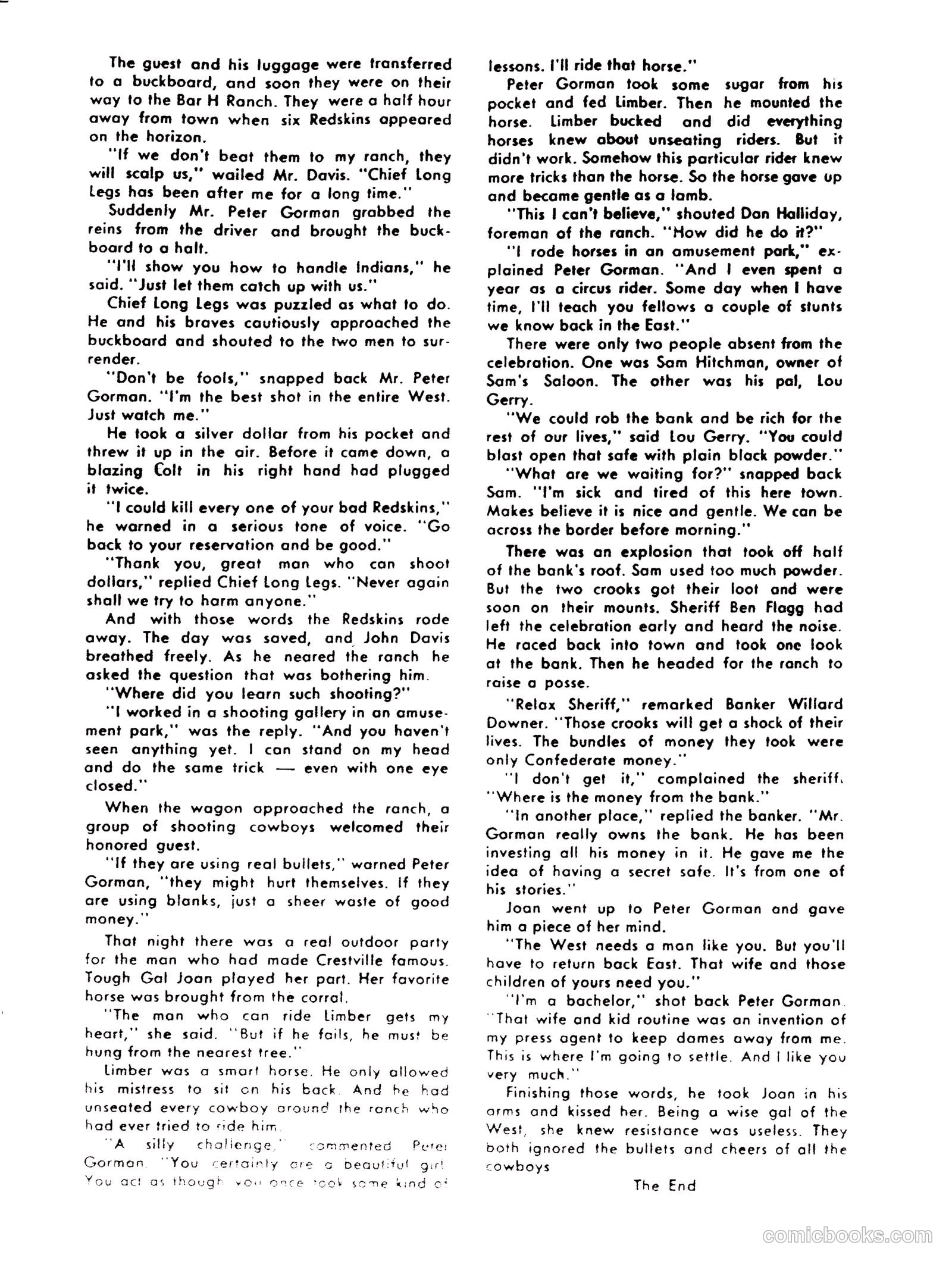 Lash Larue Western #92 — page 19 of 29