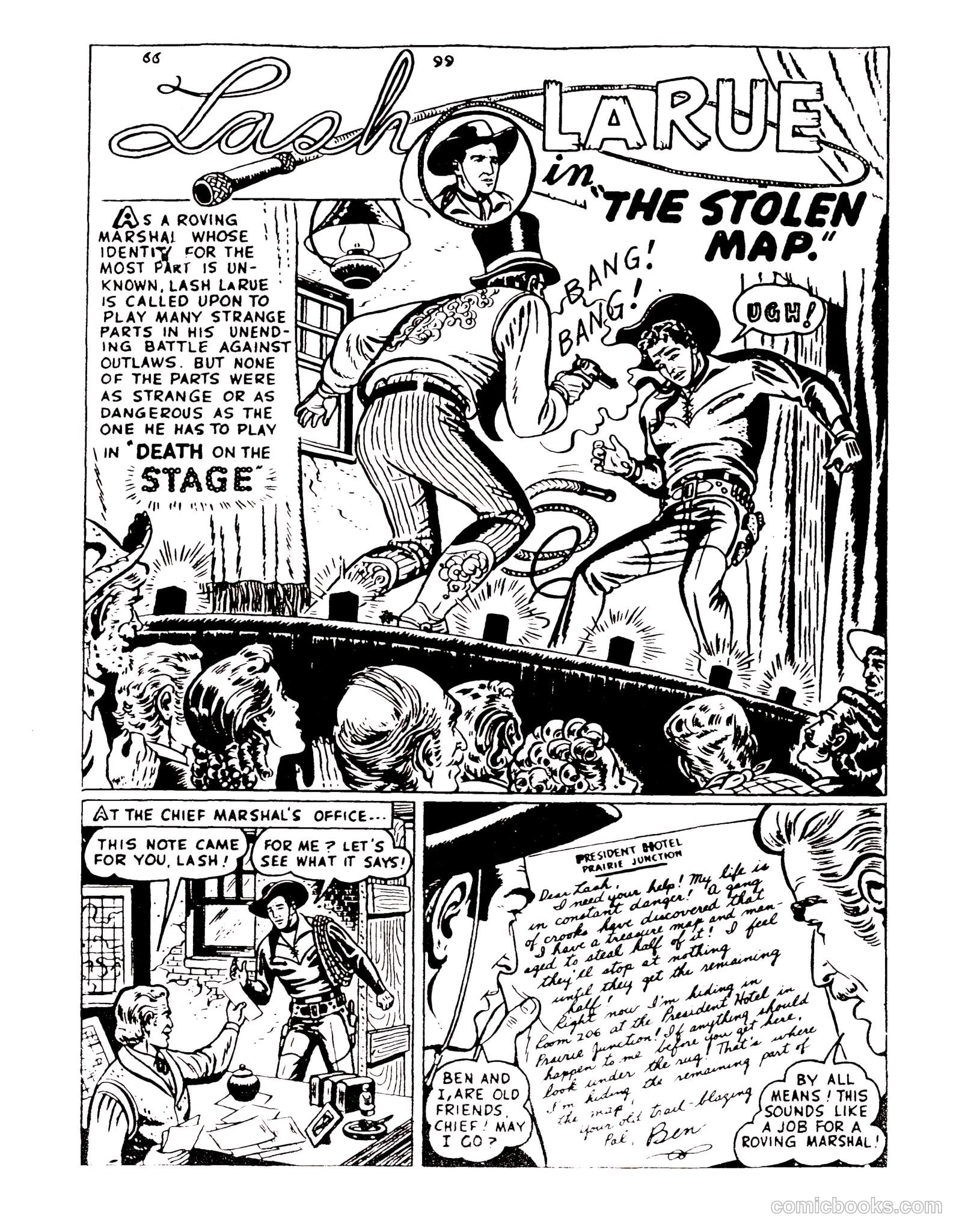 Lash Larue Western #92 — page 20 of 29