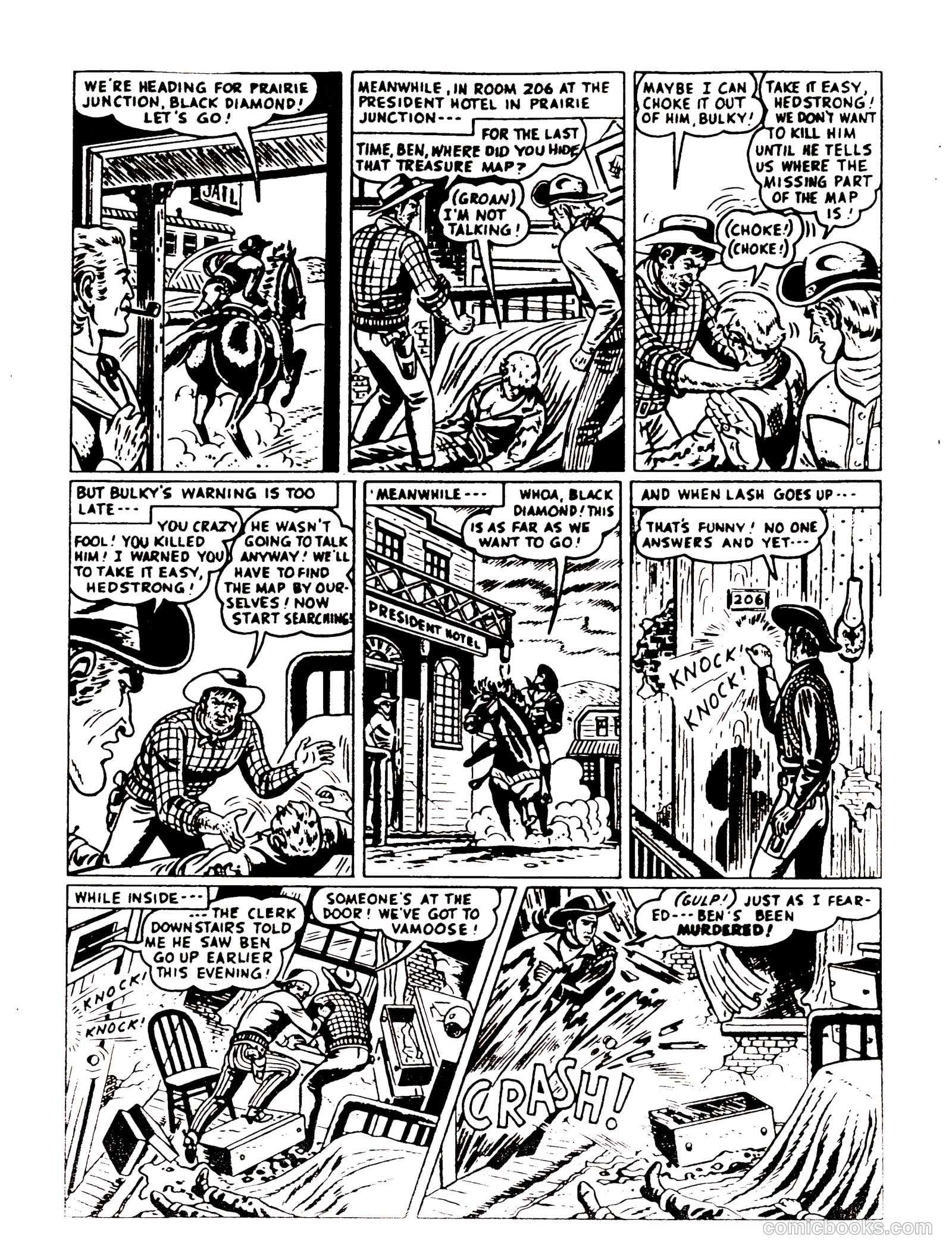 Lash Larue Western #92 — page 21 of 29