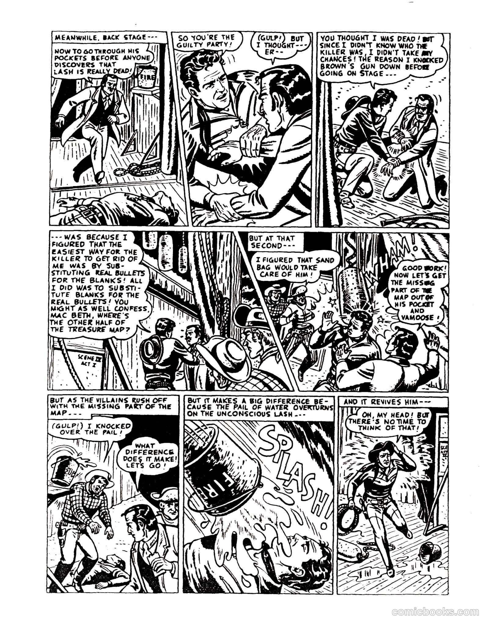 Lash Larue Western #92 — page 26 of 29