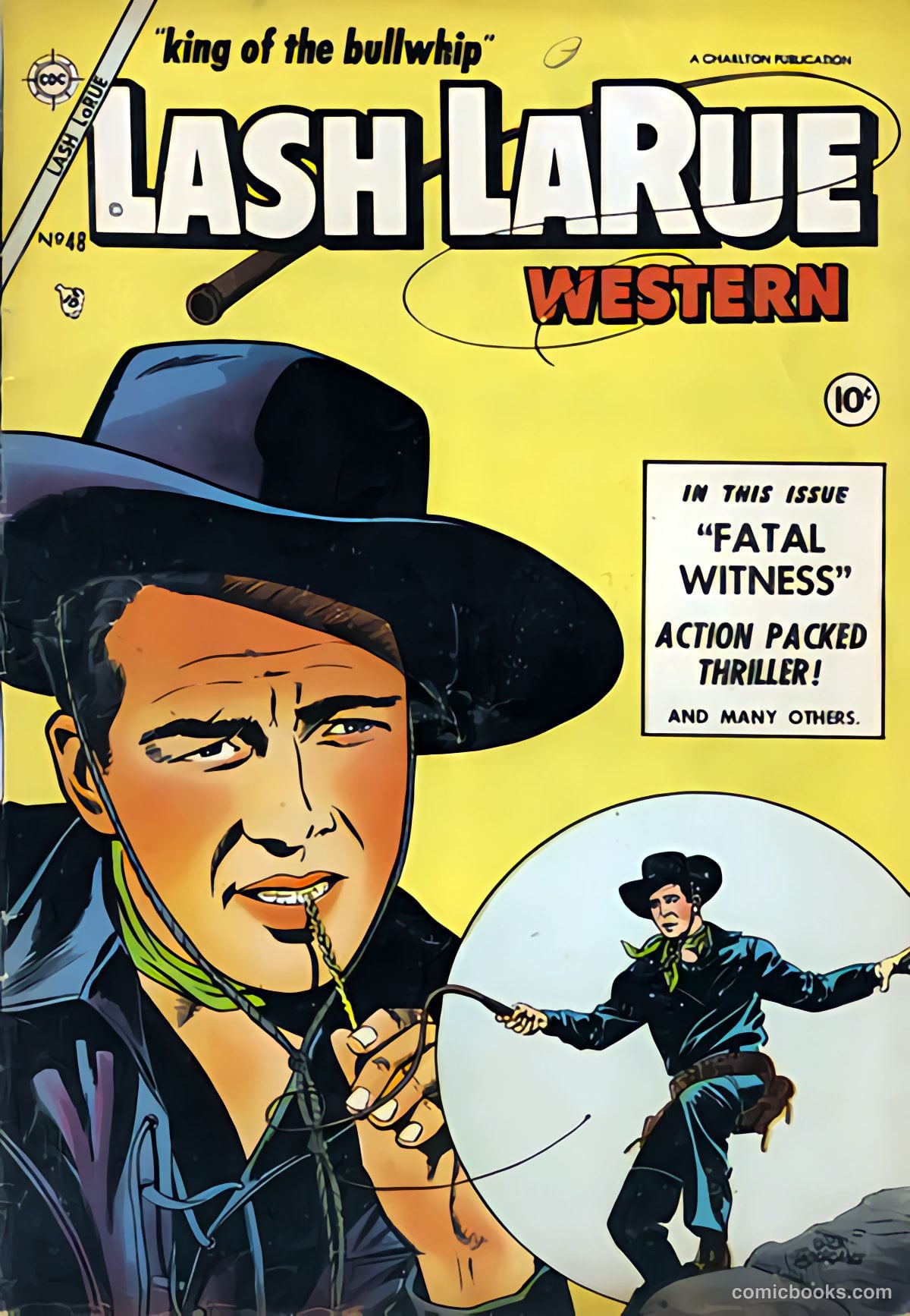 Lash Larue Western #92 — page 29 of 29