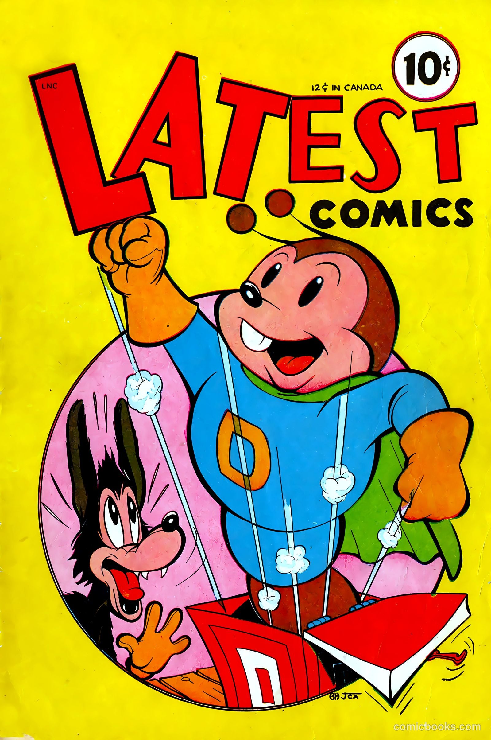 Latest Comics #1 — page 1 of 52