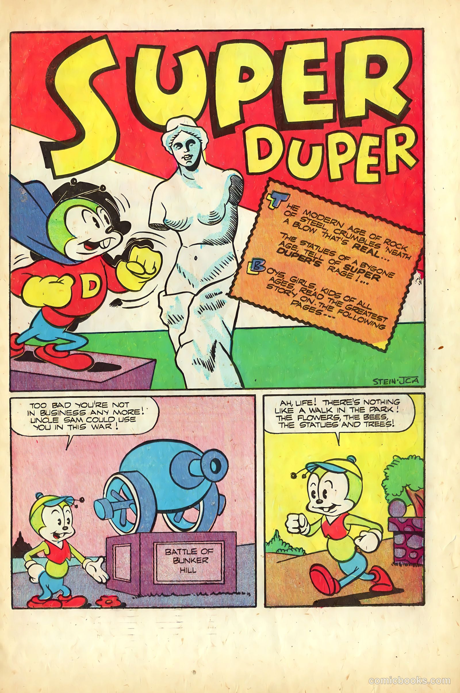 Latest Comics #1 — page 3 of 52