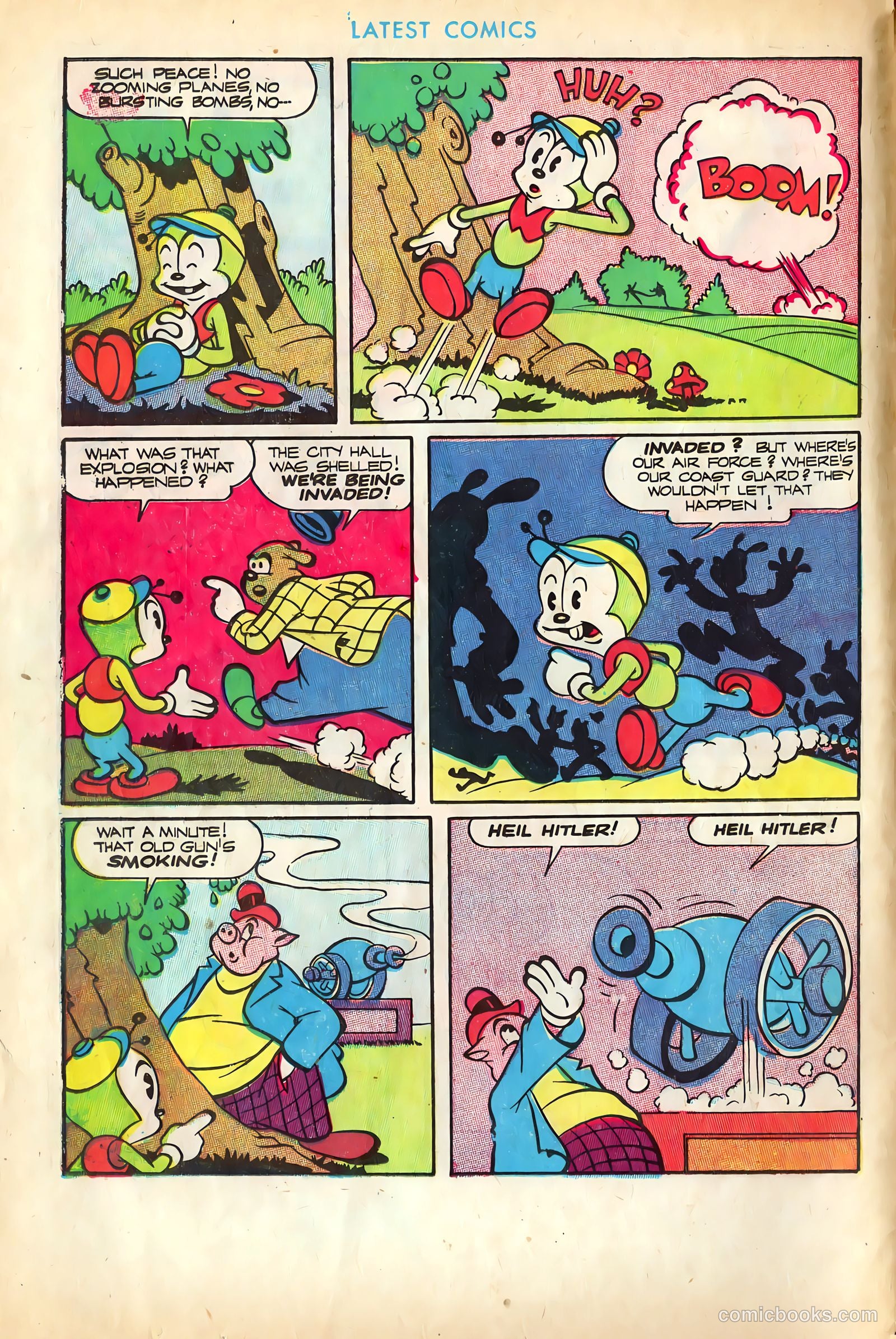 Latest Comics #1 — page 4 of 52