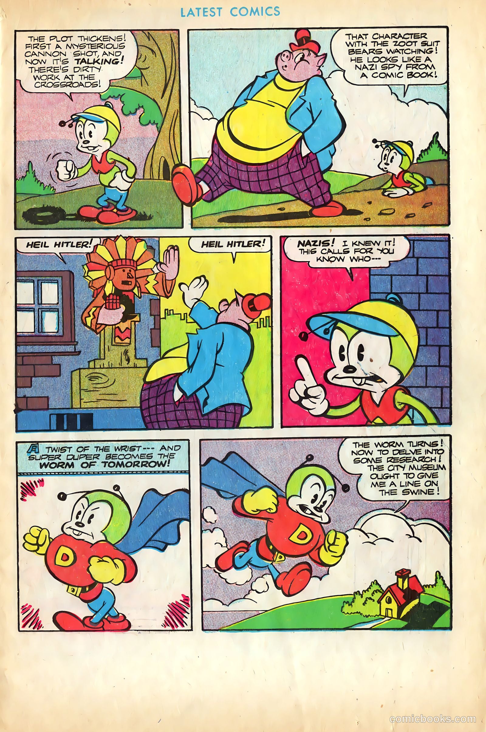 Latest Comics #1 — page 5 of 52