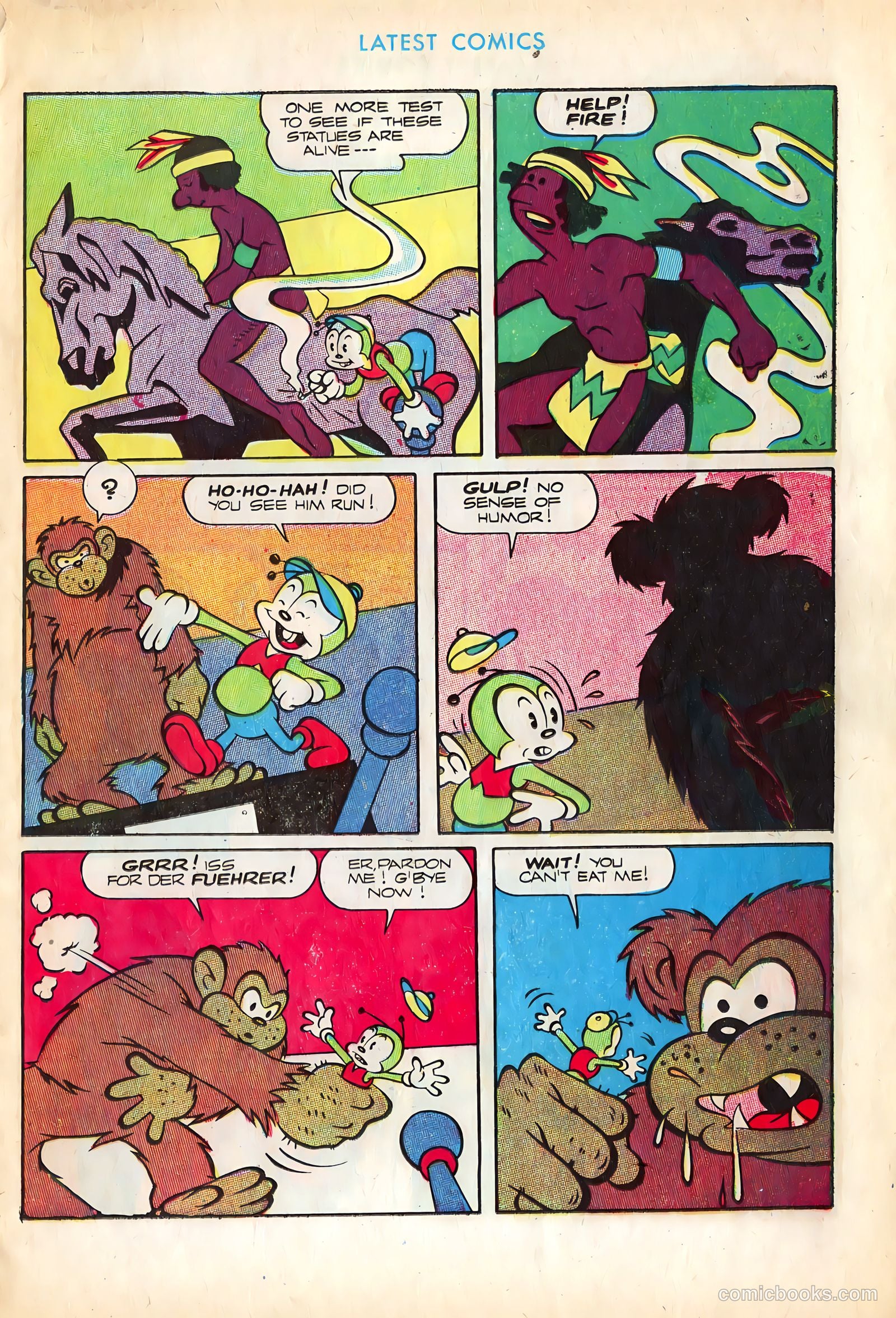 Latest Comics #1 — page 7 of 52