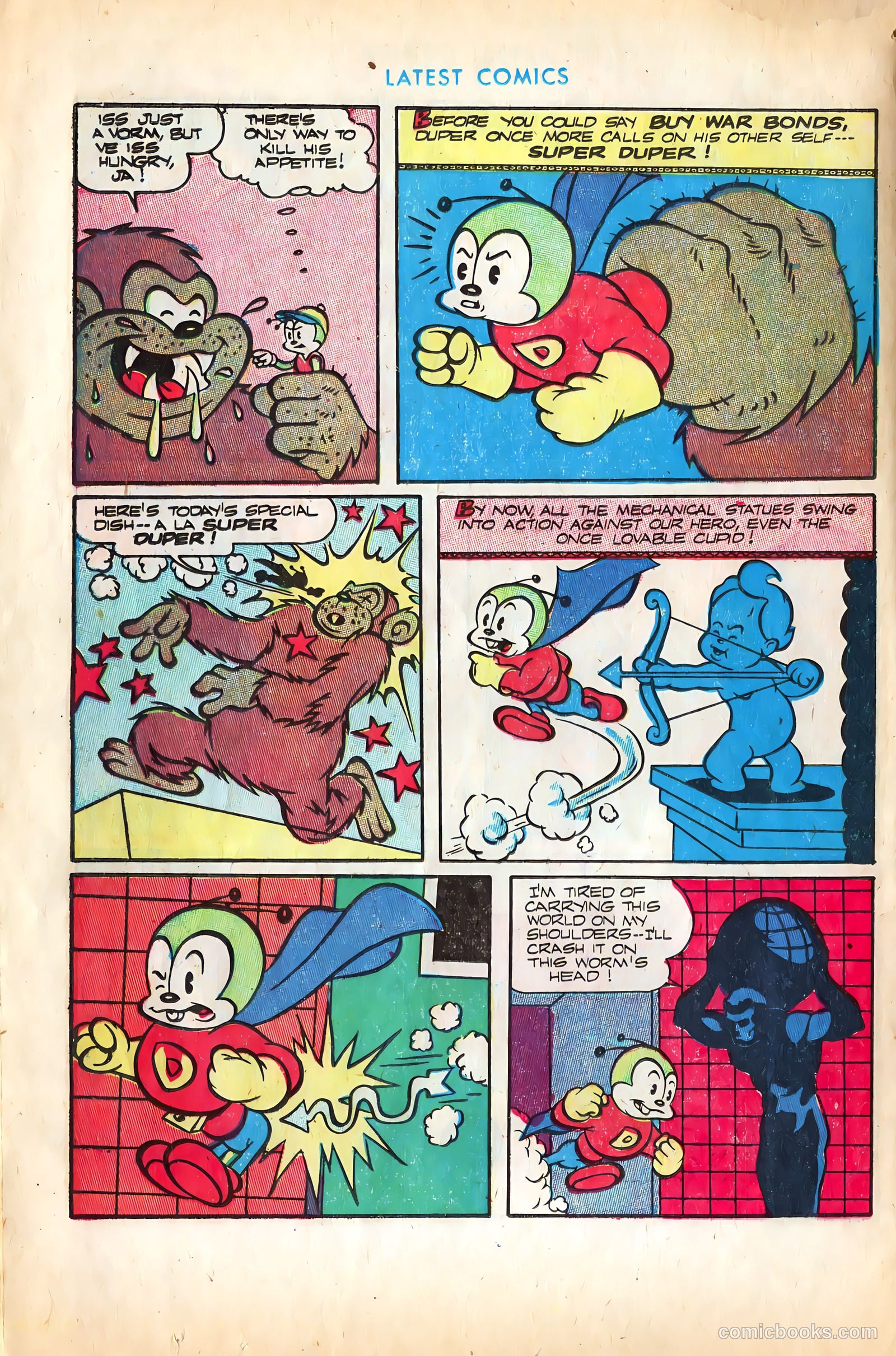 Latest Comics #1 — page 8 of 52