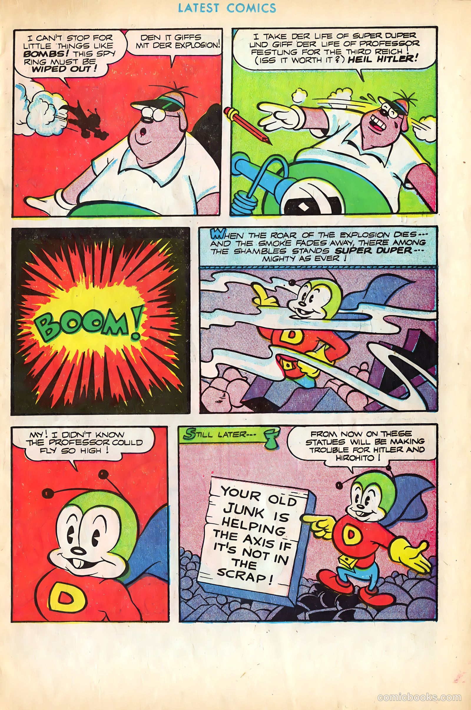Latest Comics #1 — page 11 of 52
