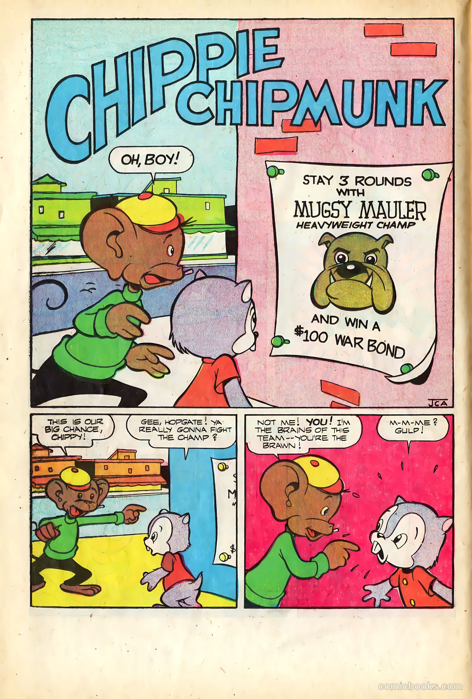 Latest Comics #1 — page 12 of 52