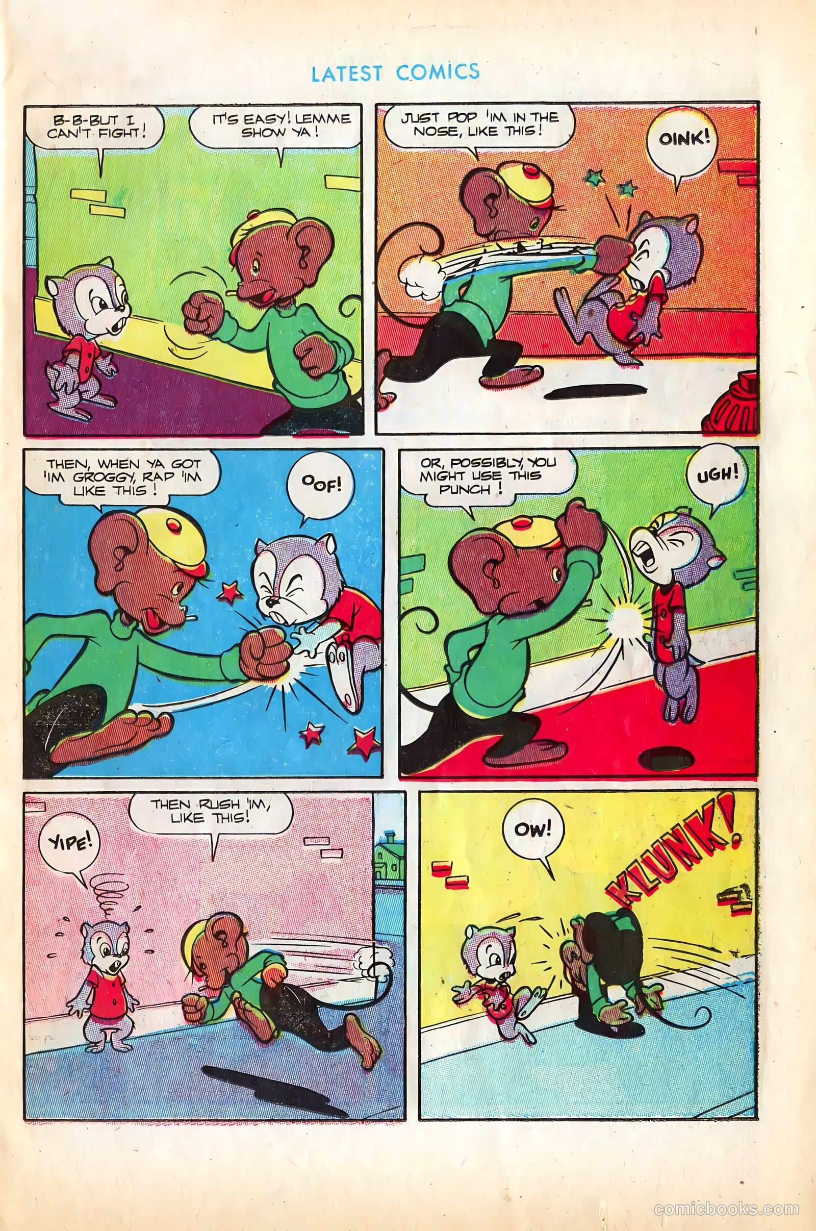Latest Comics #1 — page 13 of 52