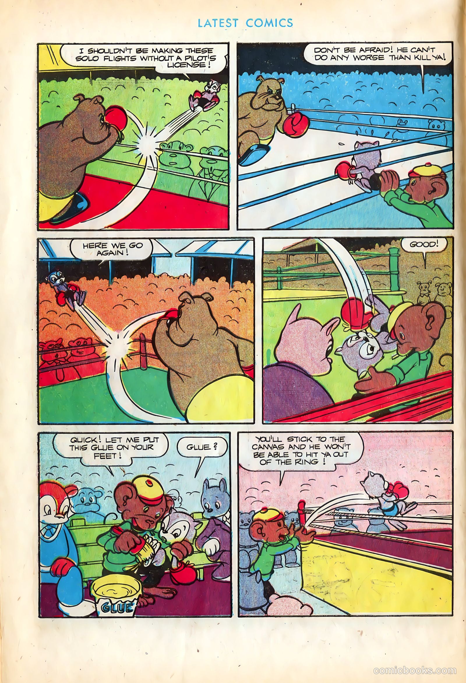 Latest Comics #1 — page 16 of 52