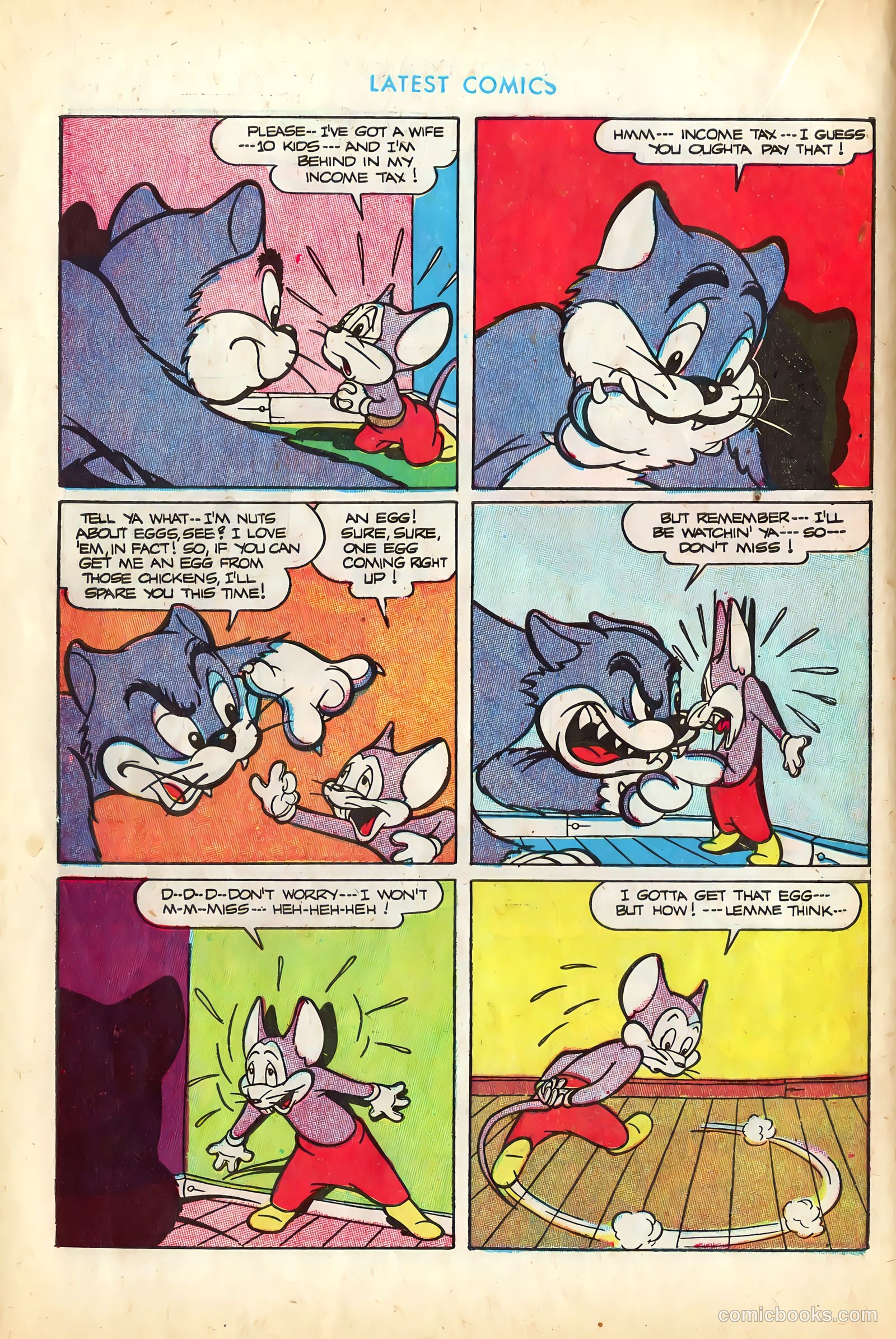Latest Comics #1 — page 20 of 52