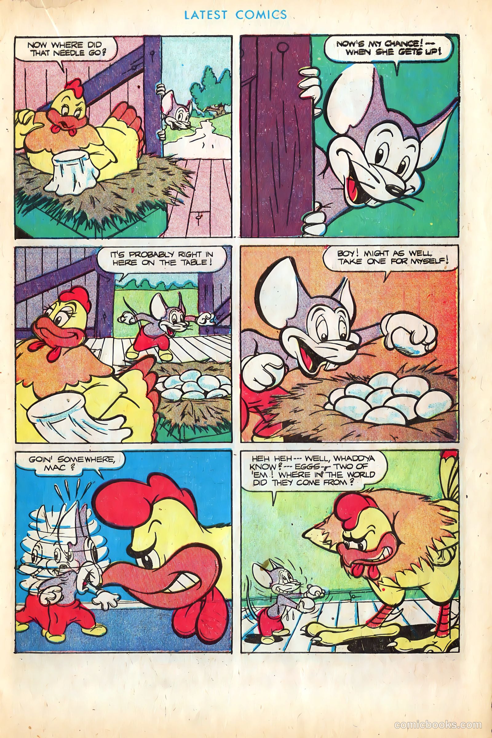 Latest Comics #1 — page 21 of 52