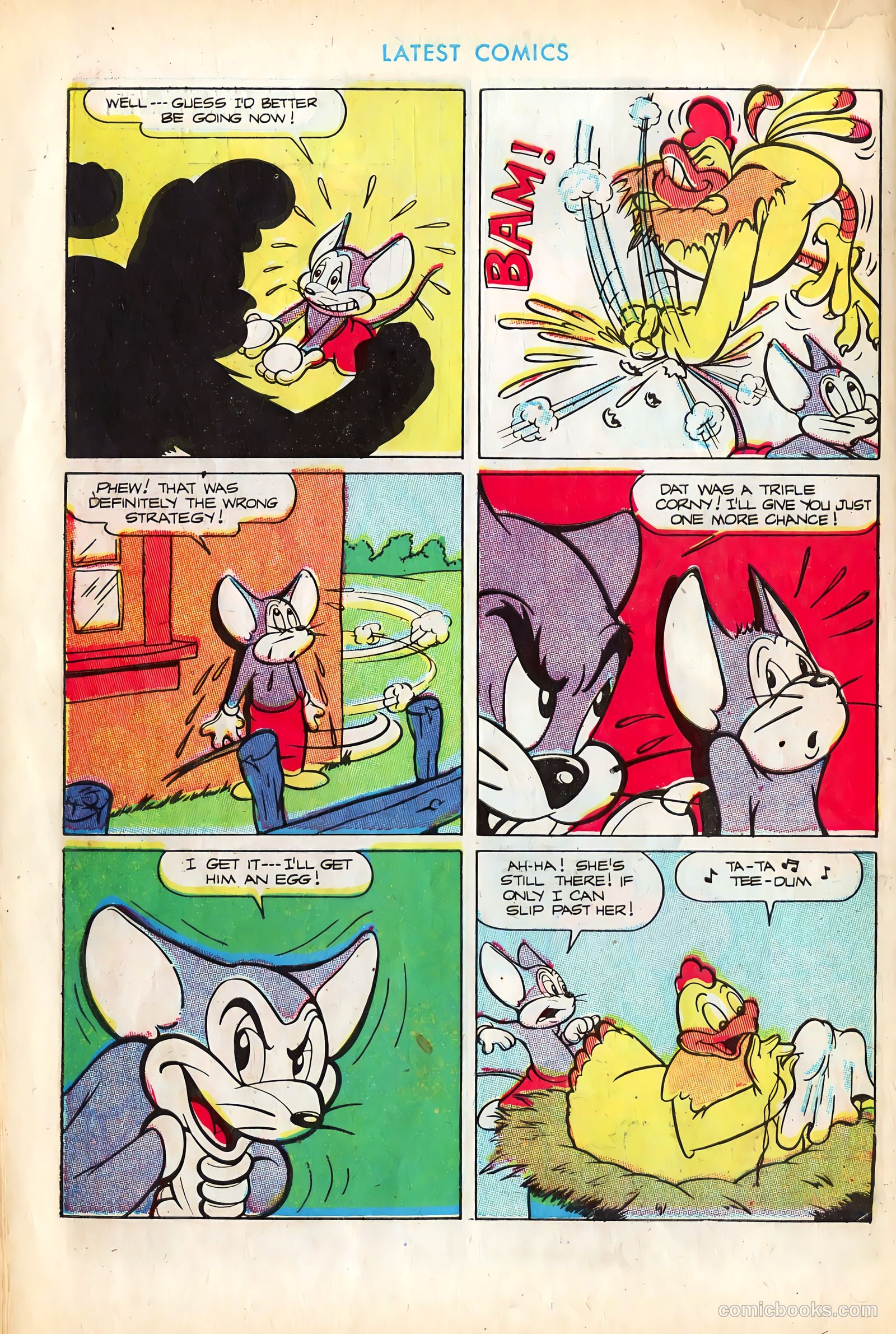 Latest Comics #1 — page 22 of 52