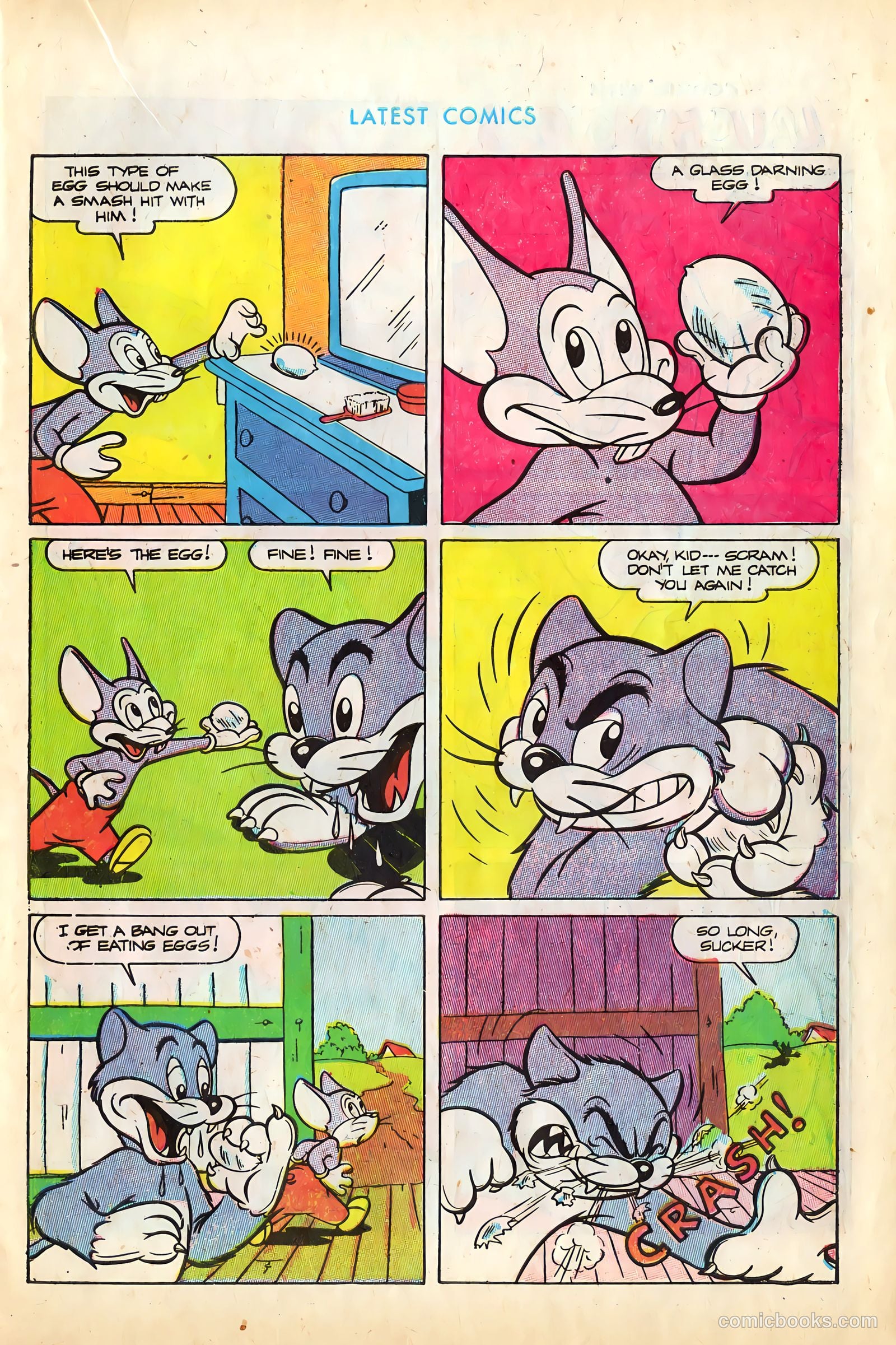 Latest Comics #1 — page 23 of 52