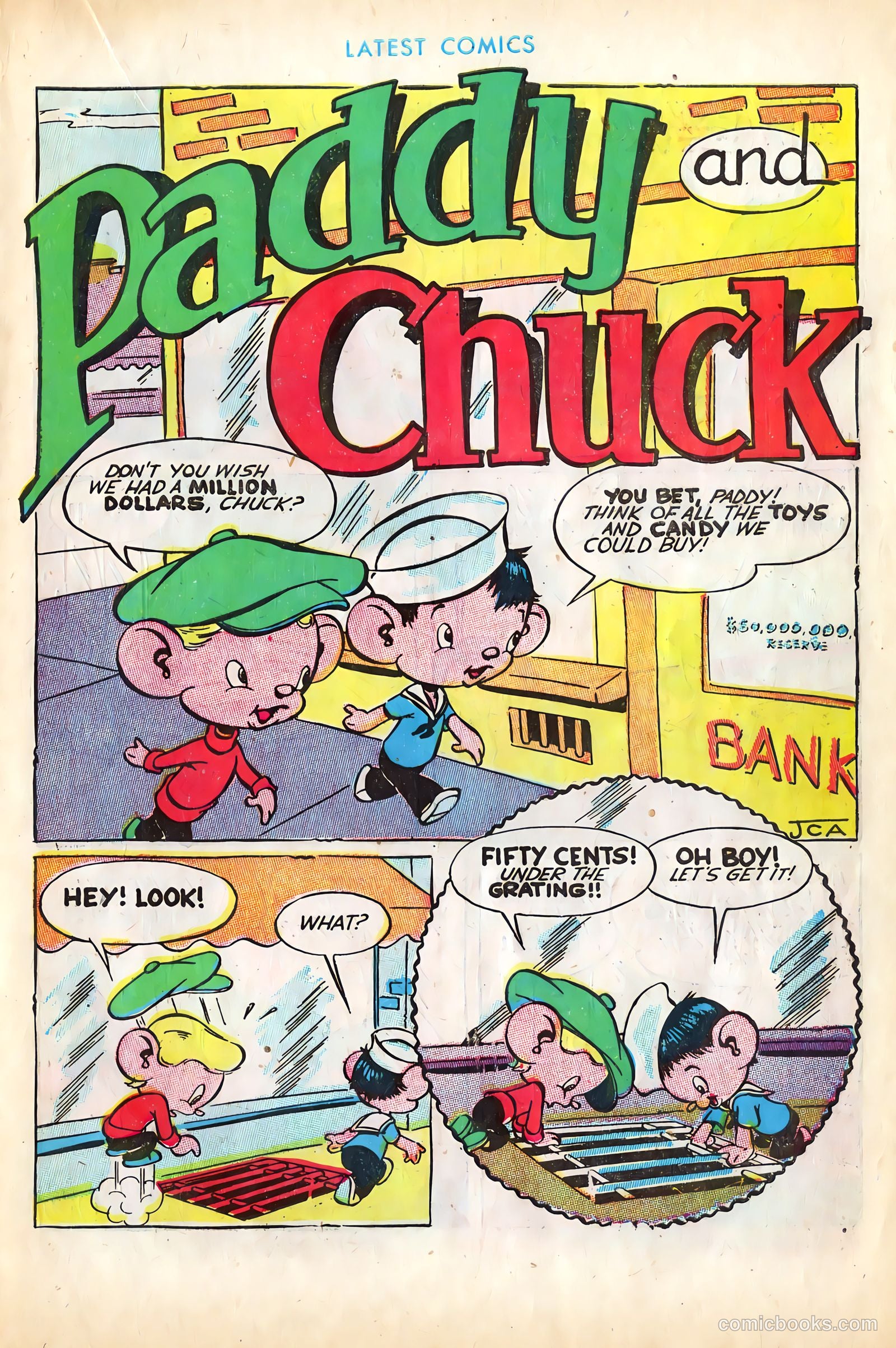 Latest Comics #1 — page 25 of 52