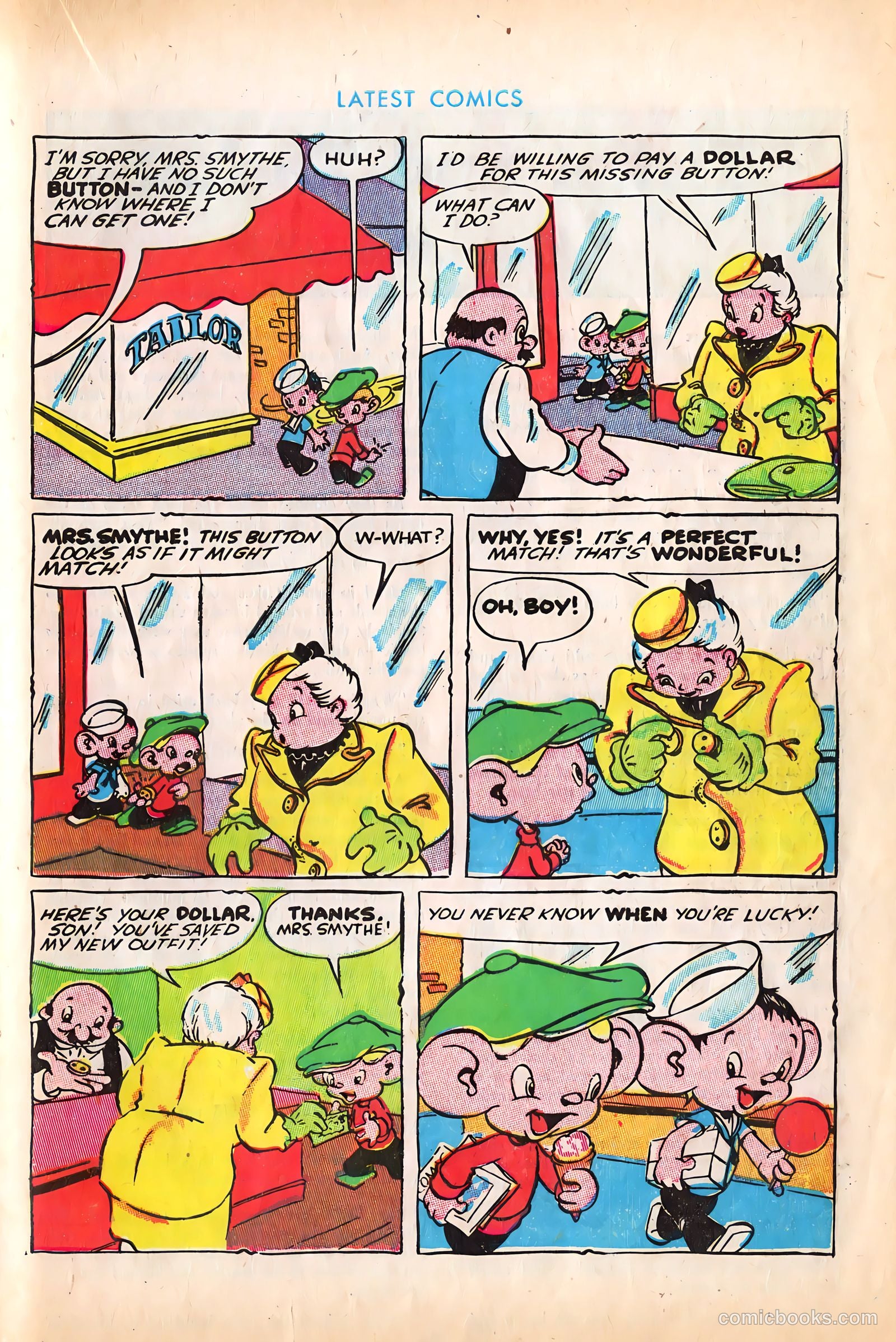 Latest Comics #1 — page 29 of 52