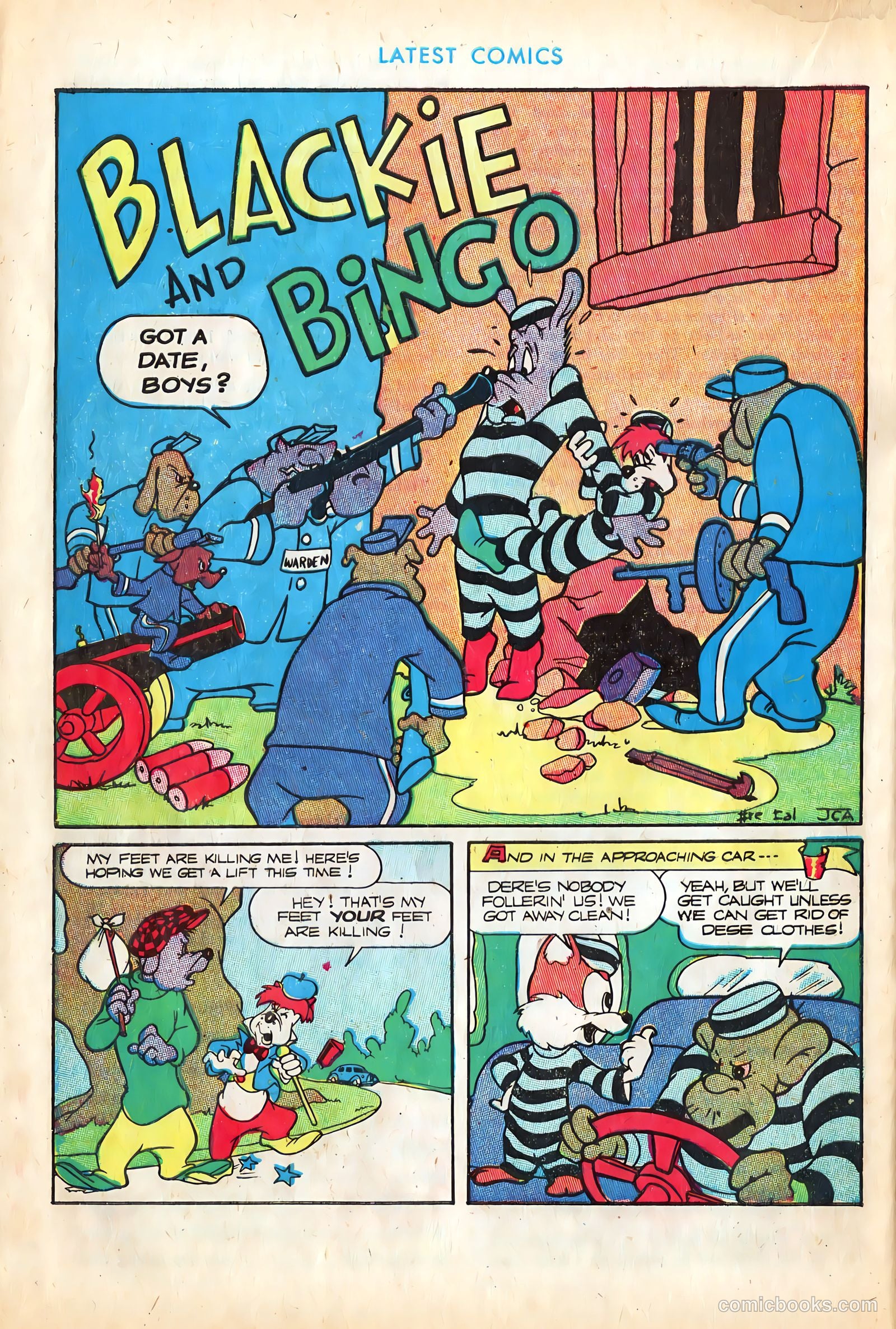 Latest Comics #1 — page 32 of 52