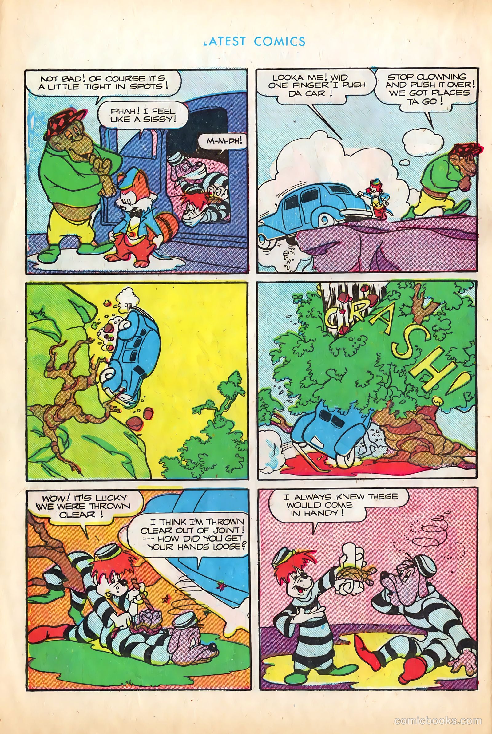 Latest Comics #1 — page 34 of 52