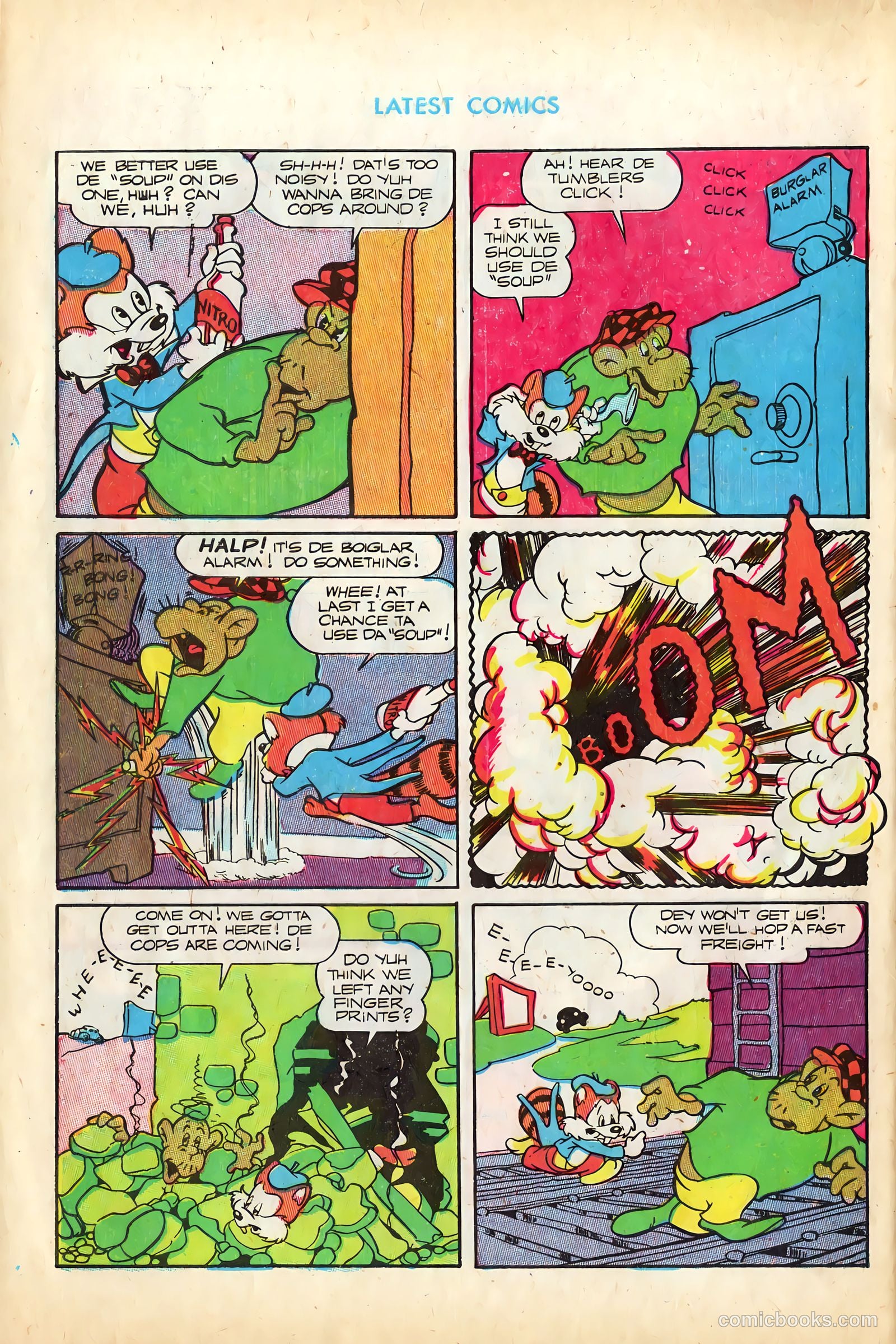 Latest Comics #1 — page 36 of 52