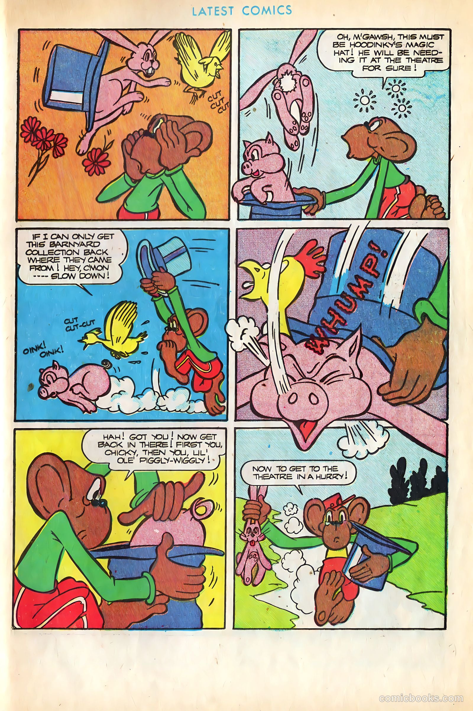 Latest Comics #1 — page 43 of 52