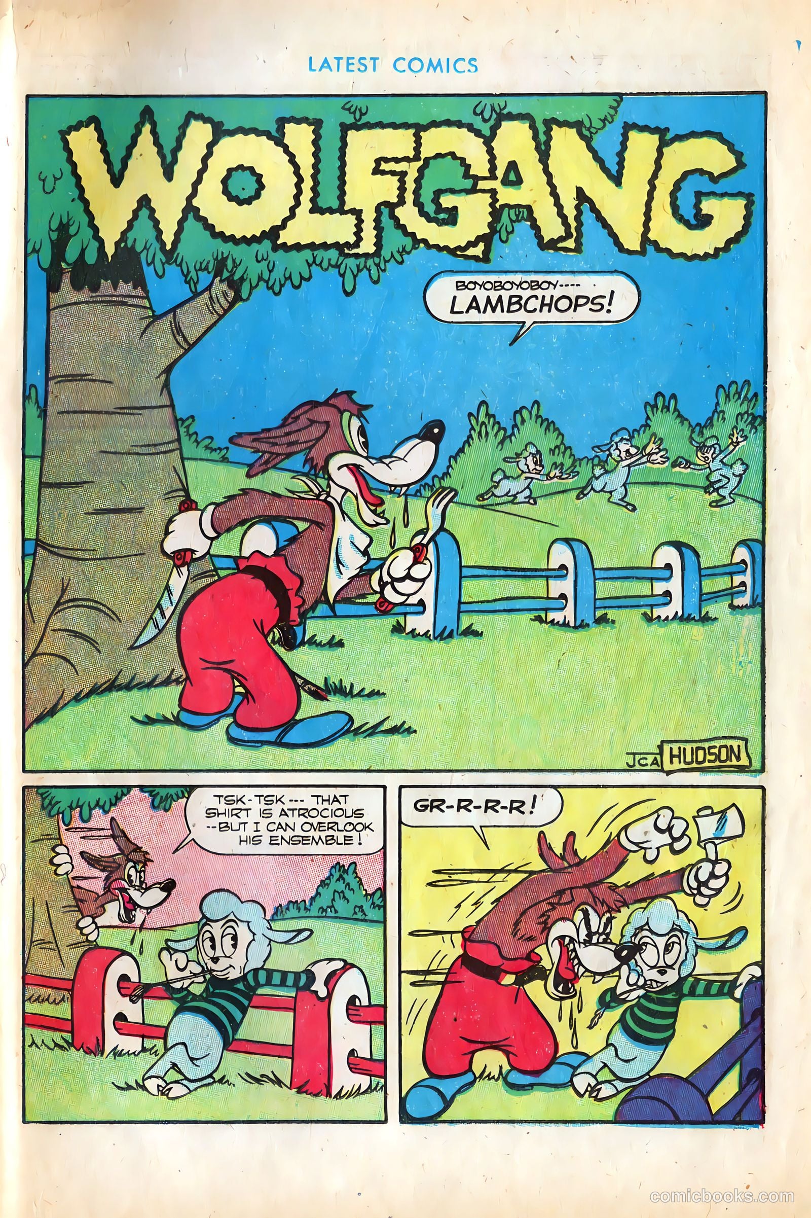 Latest Comics #1 — page 45 of 52