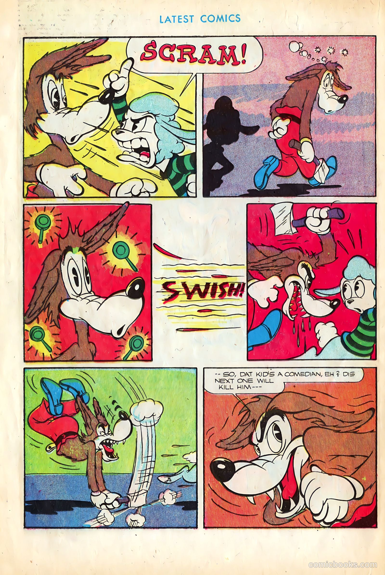 Latest Comics #1 — page 46 of 52