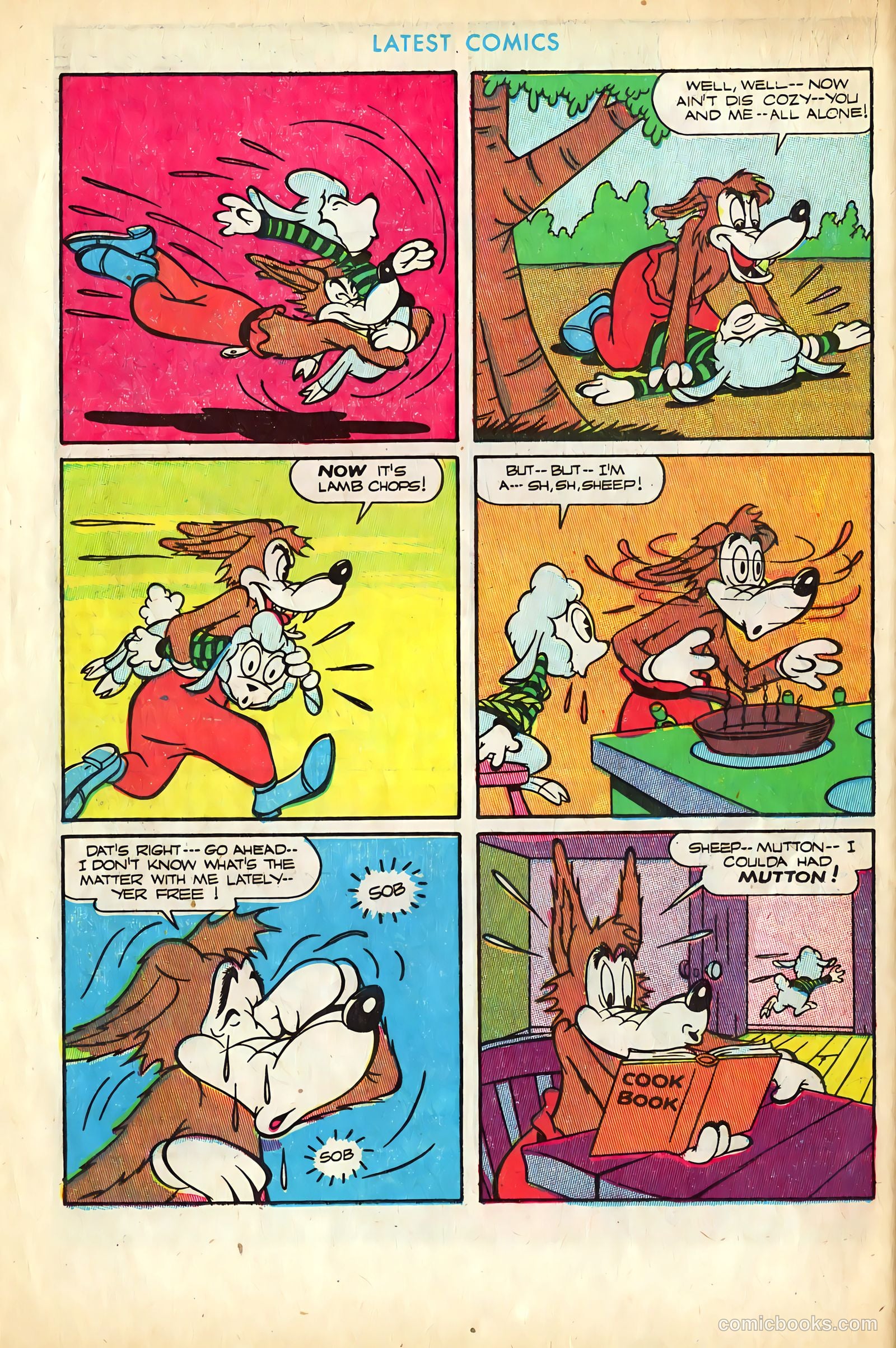 Latest Comics #1 — page 48 of 52