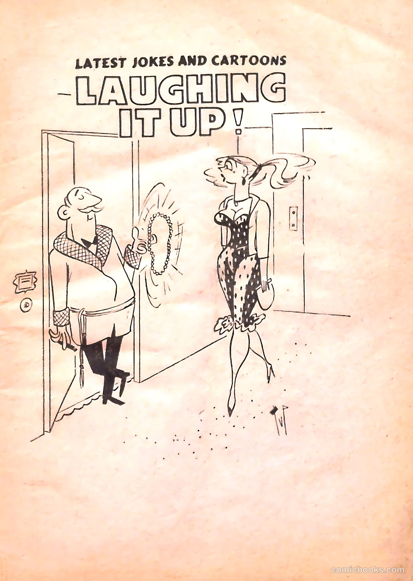 Laughing It Up #4 — page 3 of 100