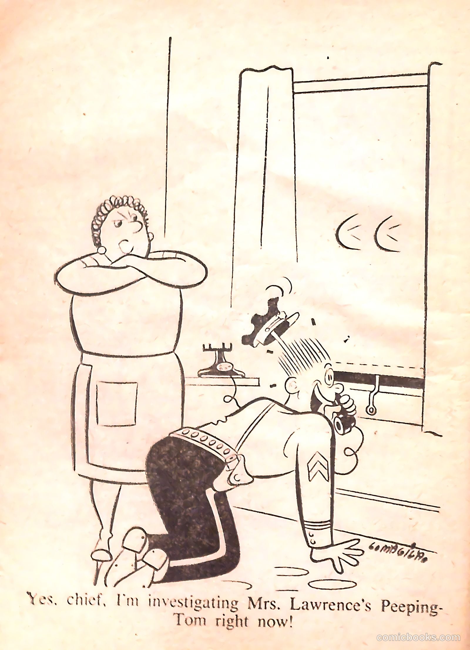 Laughing It Up #4 — page 18 of 100