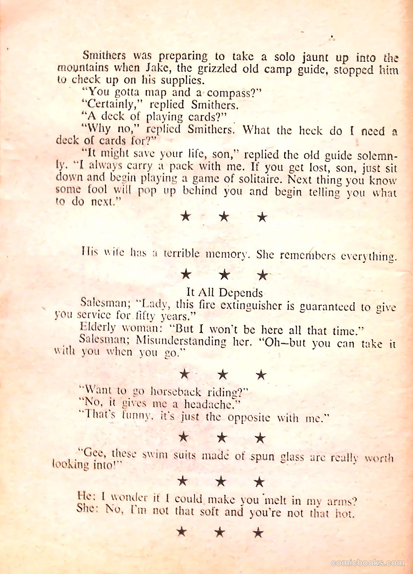 Laughing It Up #4 — page 62 of 100