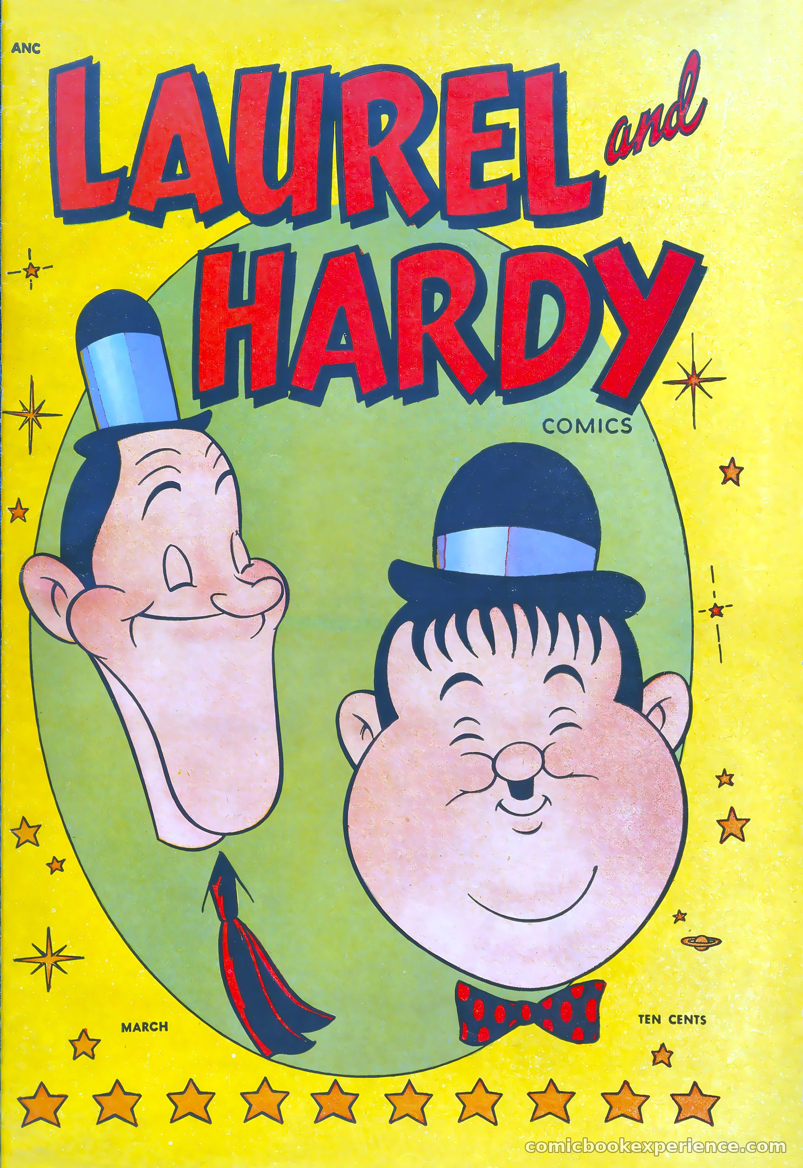 Laurel and Hardy Comics #1 — page 1 of 36