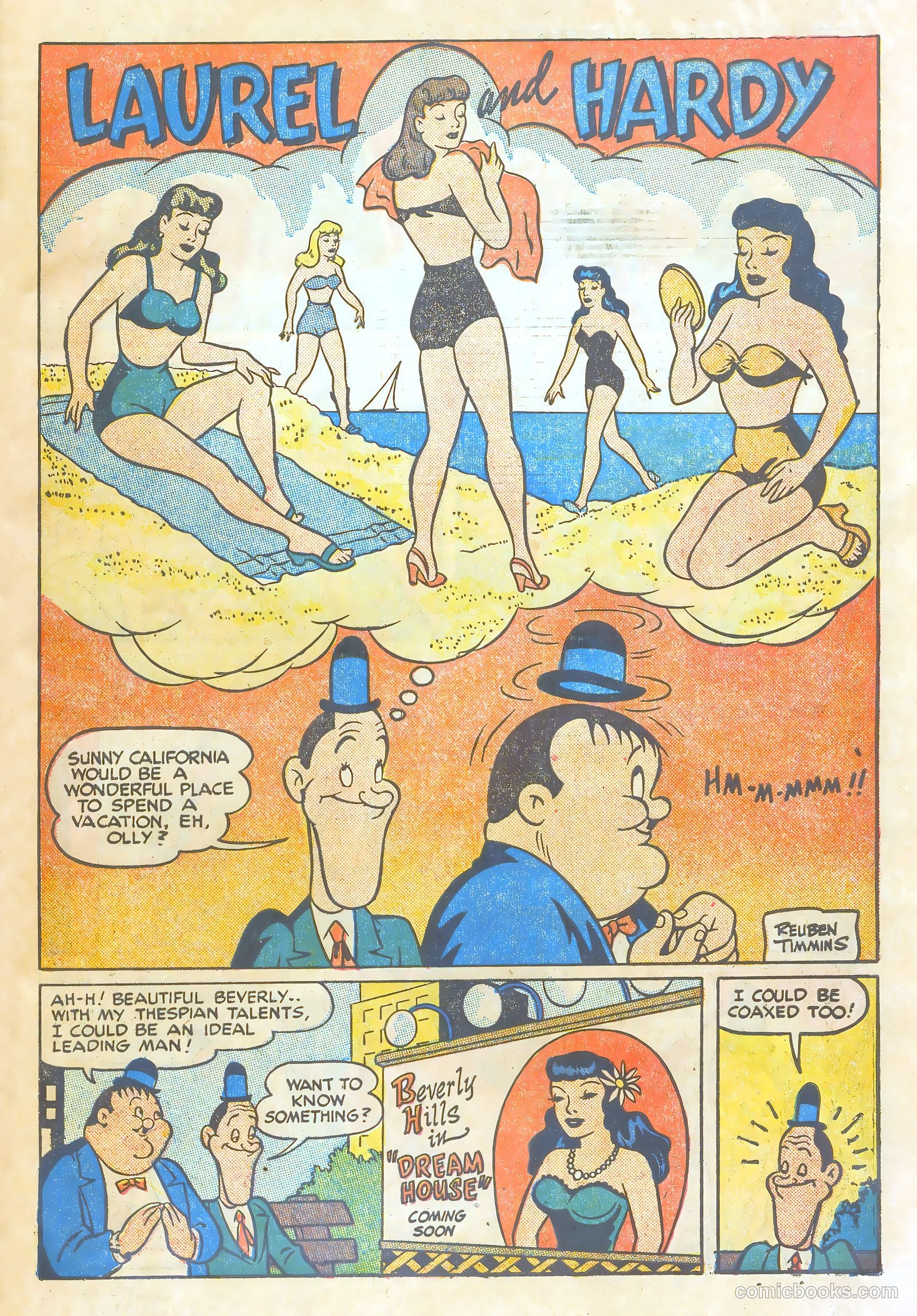 Laurel and Hardy Comics #1 — page 3 of 36