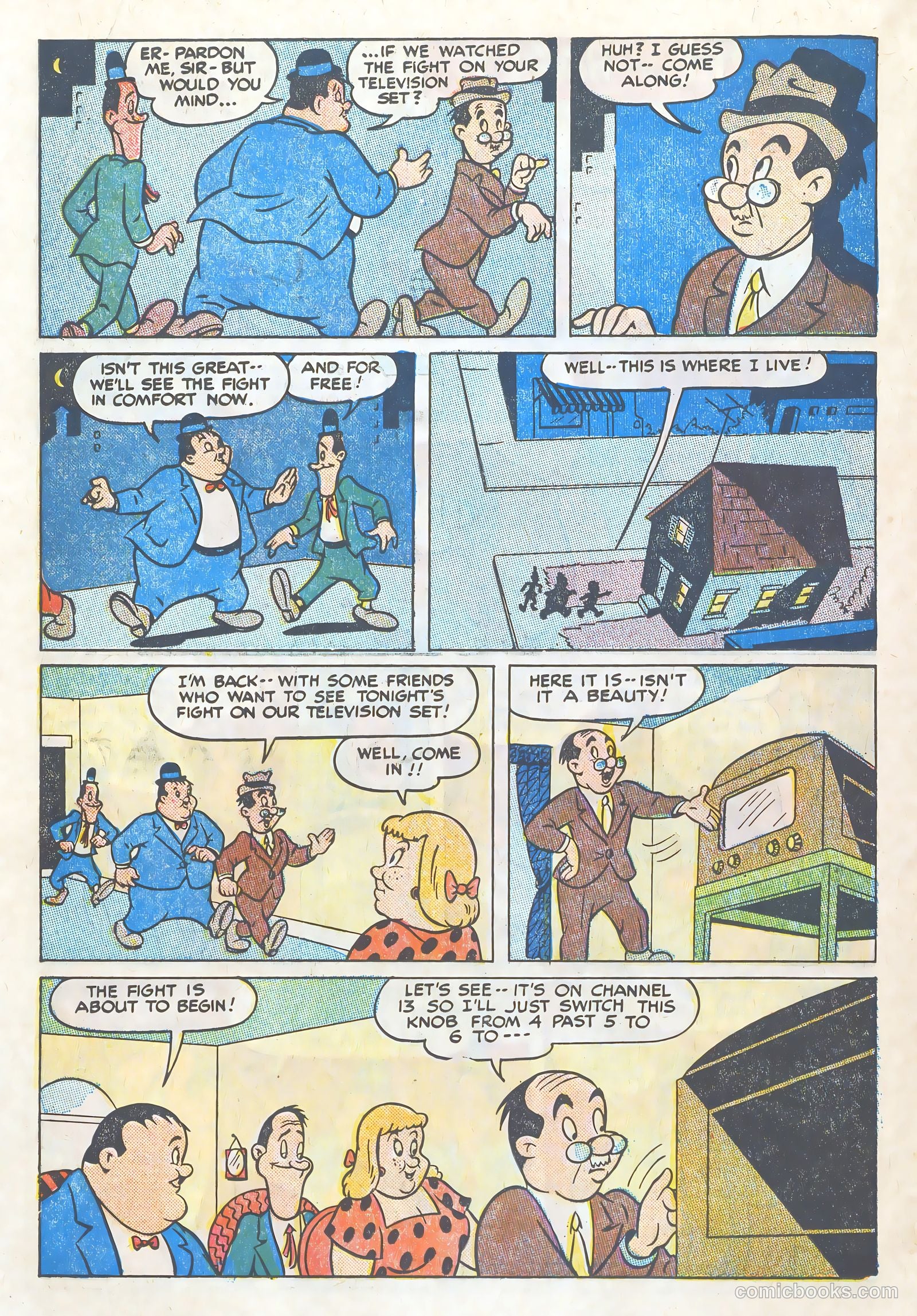 Laurel and Hardy Comics #1 — page 14 of 36