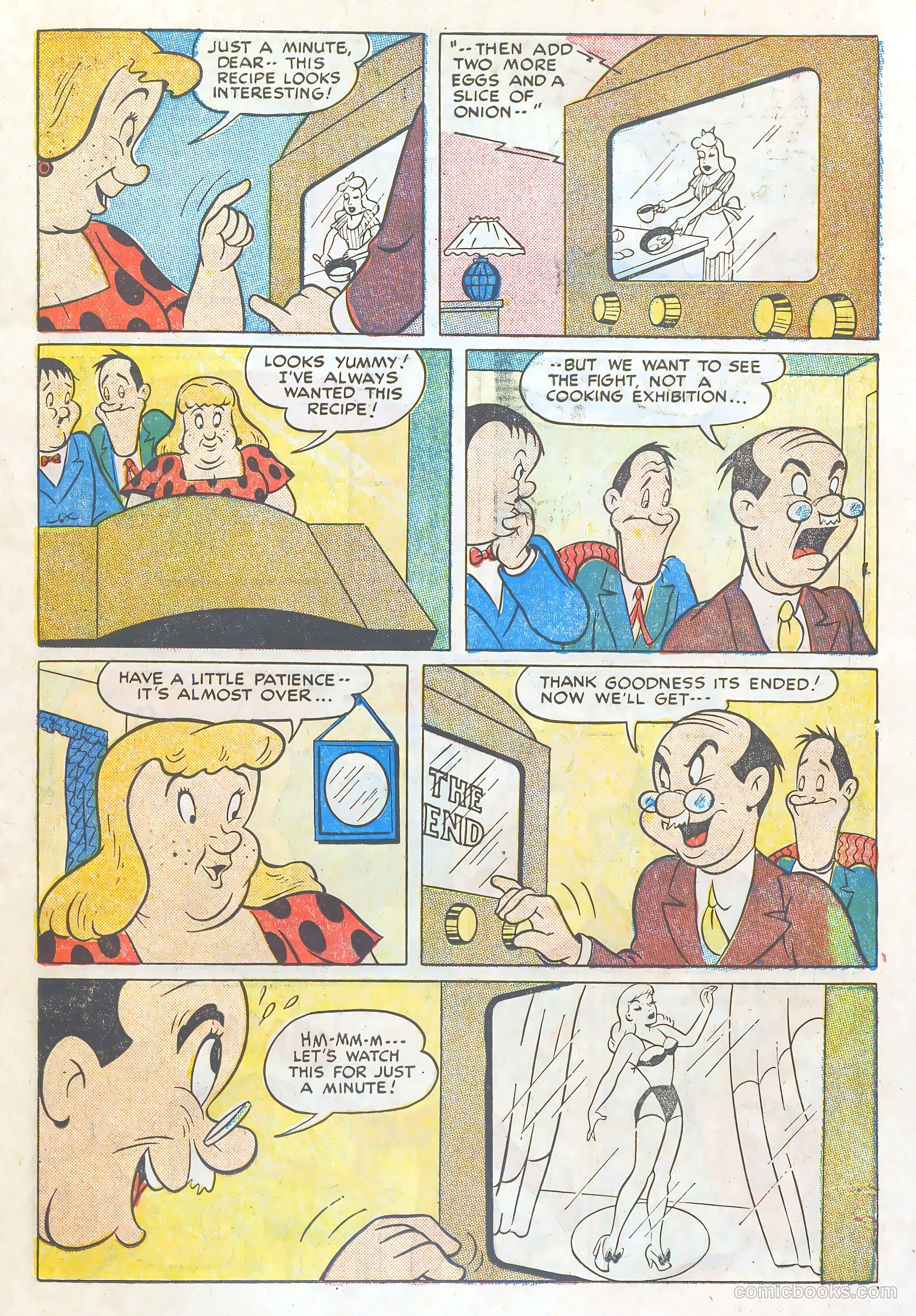 Laurel and Hardy Comics #1 — page 15 of 36
