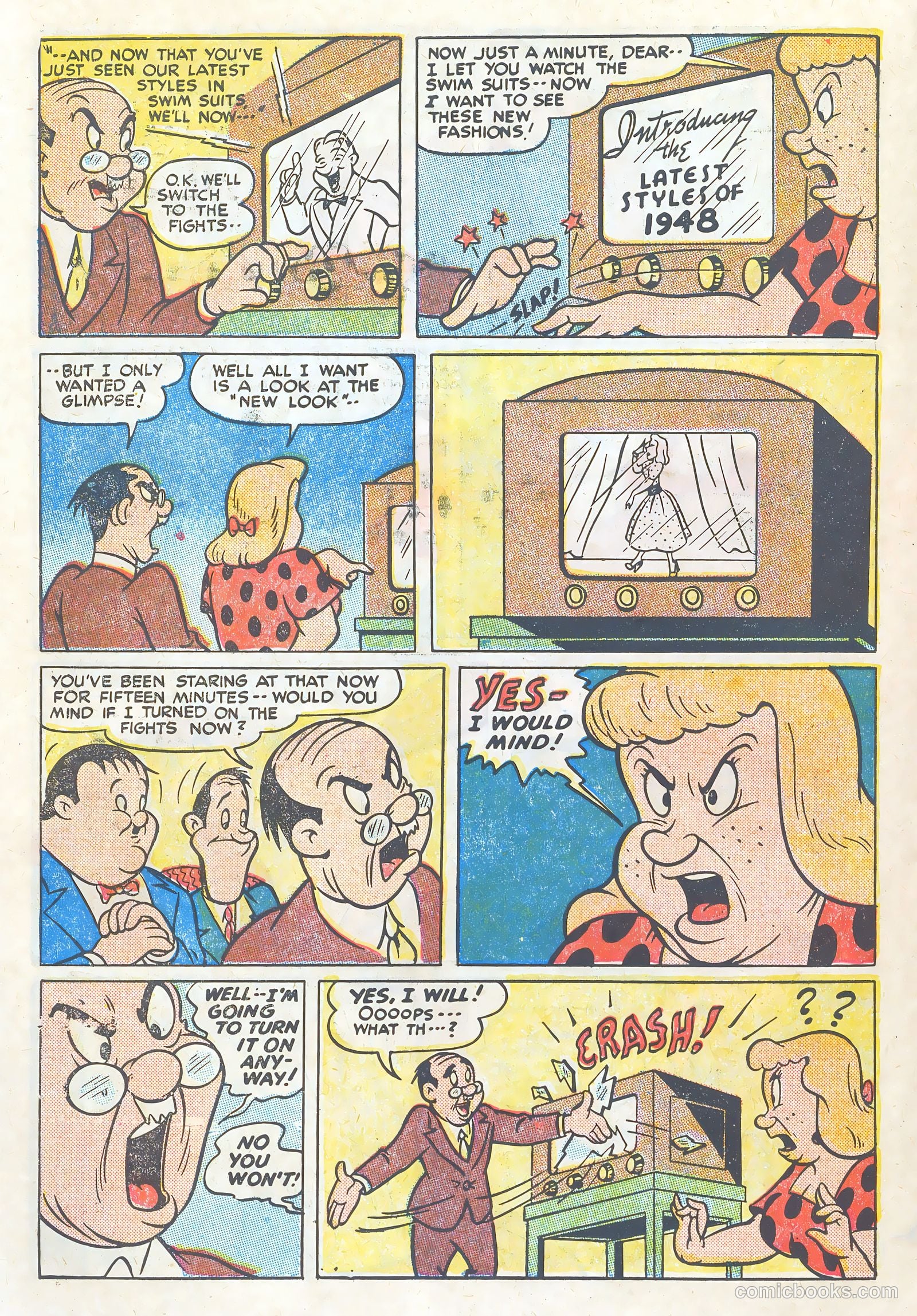 Laurel and Hardy Comics #1 — page 16 of 36