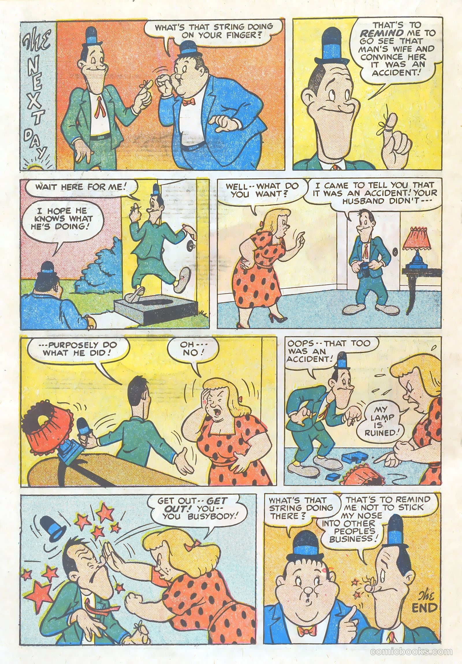 Laurel and Hardy Comics #1 — page 18 of 36