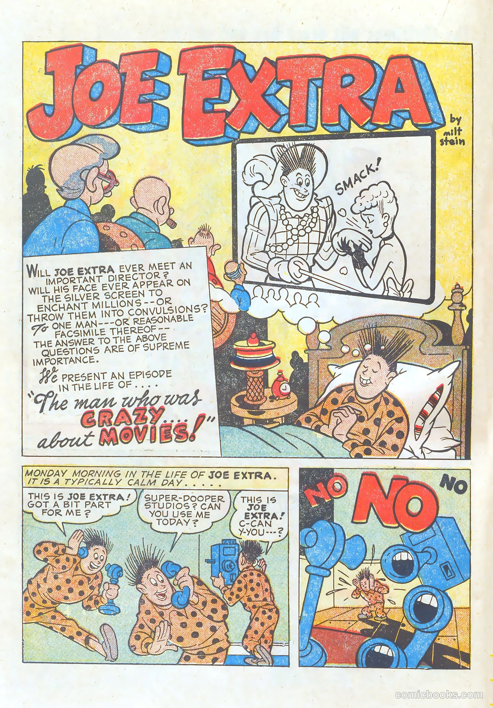 Laurel and Hardy Comics #1 — page 20 of 36