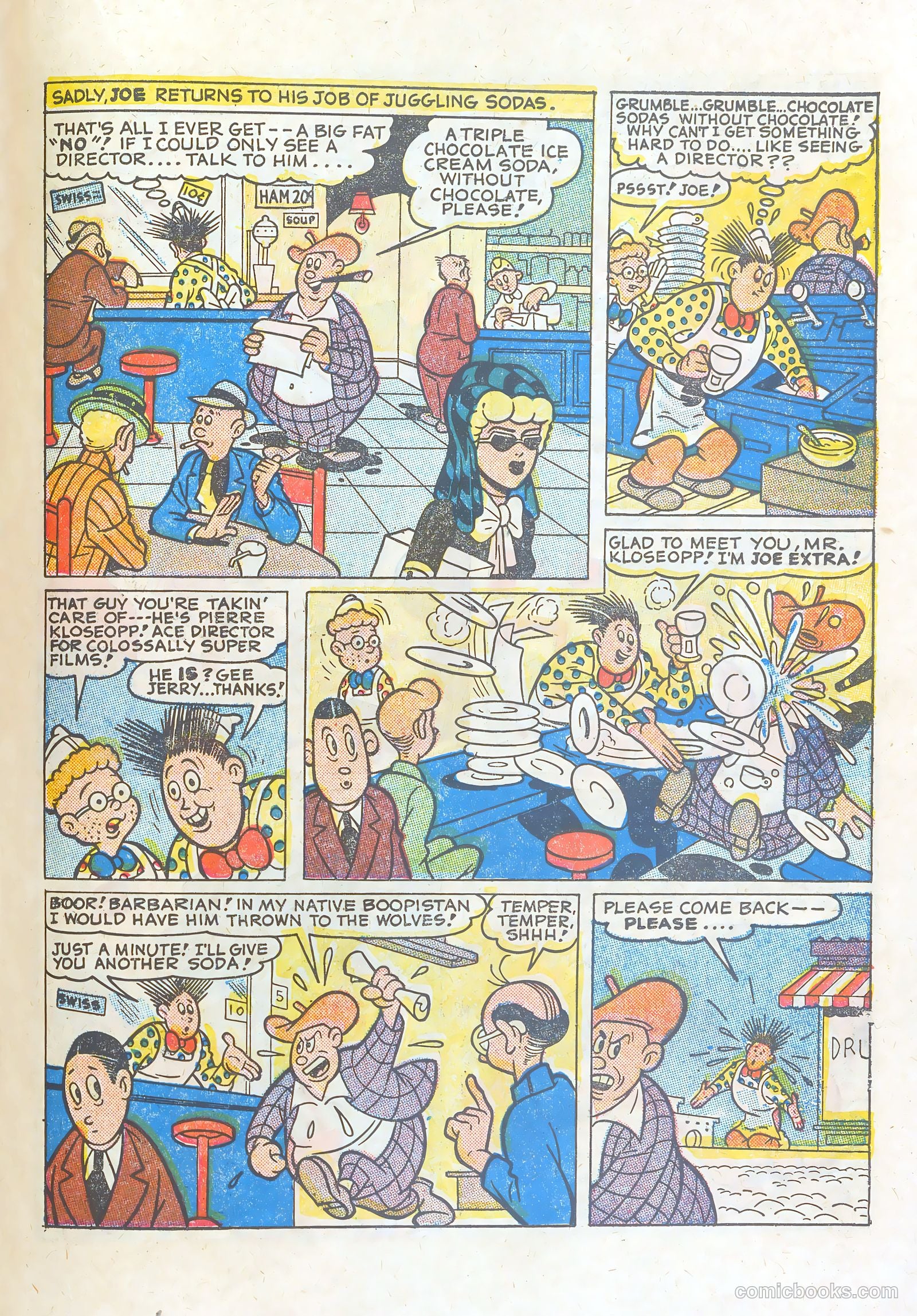 Laurel and Hardy Comics #1 — page 21 of 36