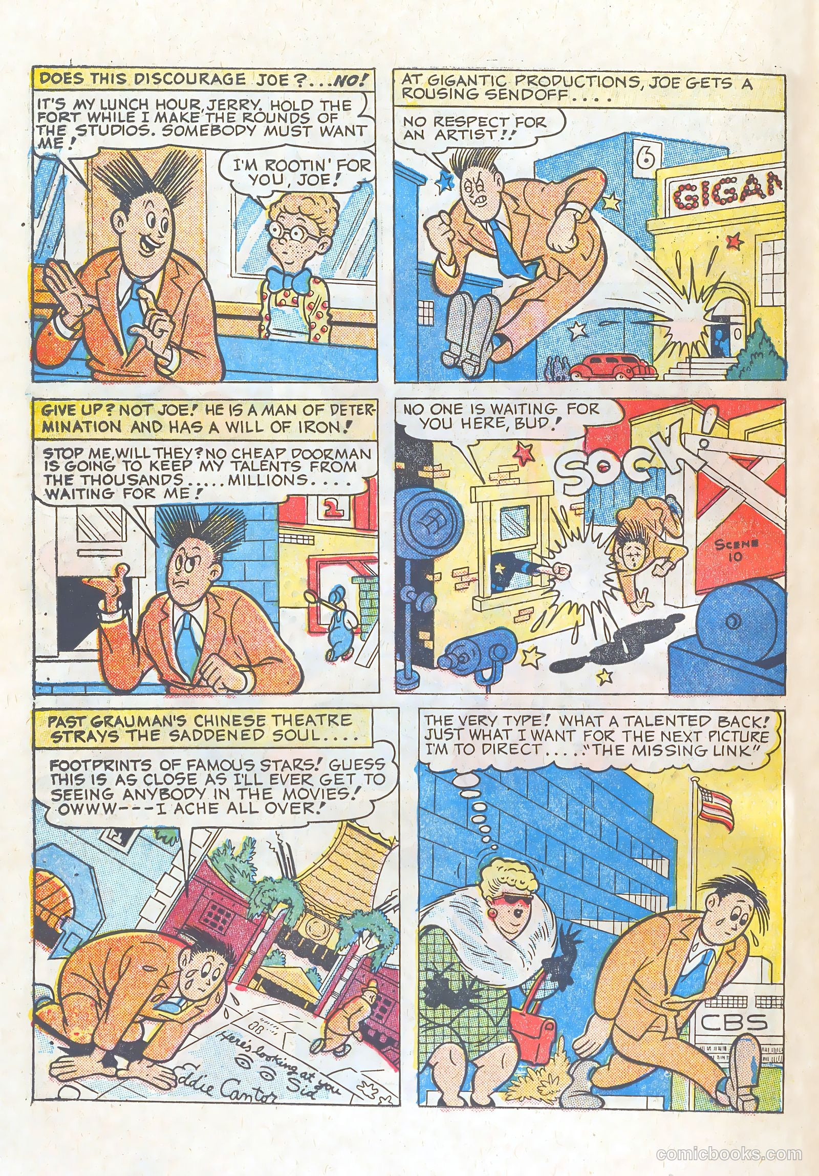 Laurel and Hardy Comics #1 — page 22 of 36