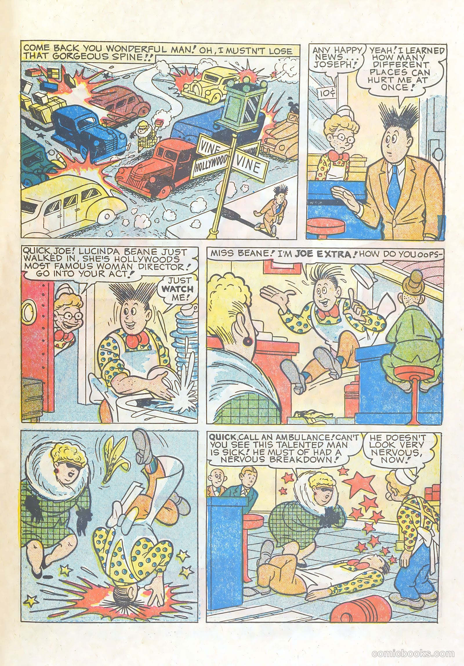 Laurel and Hardy Comics #1 — page 23 of 36