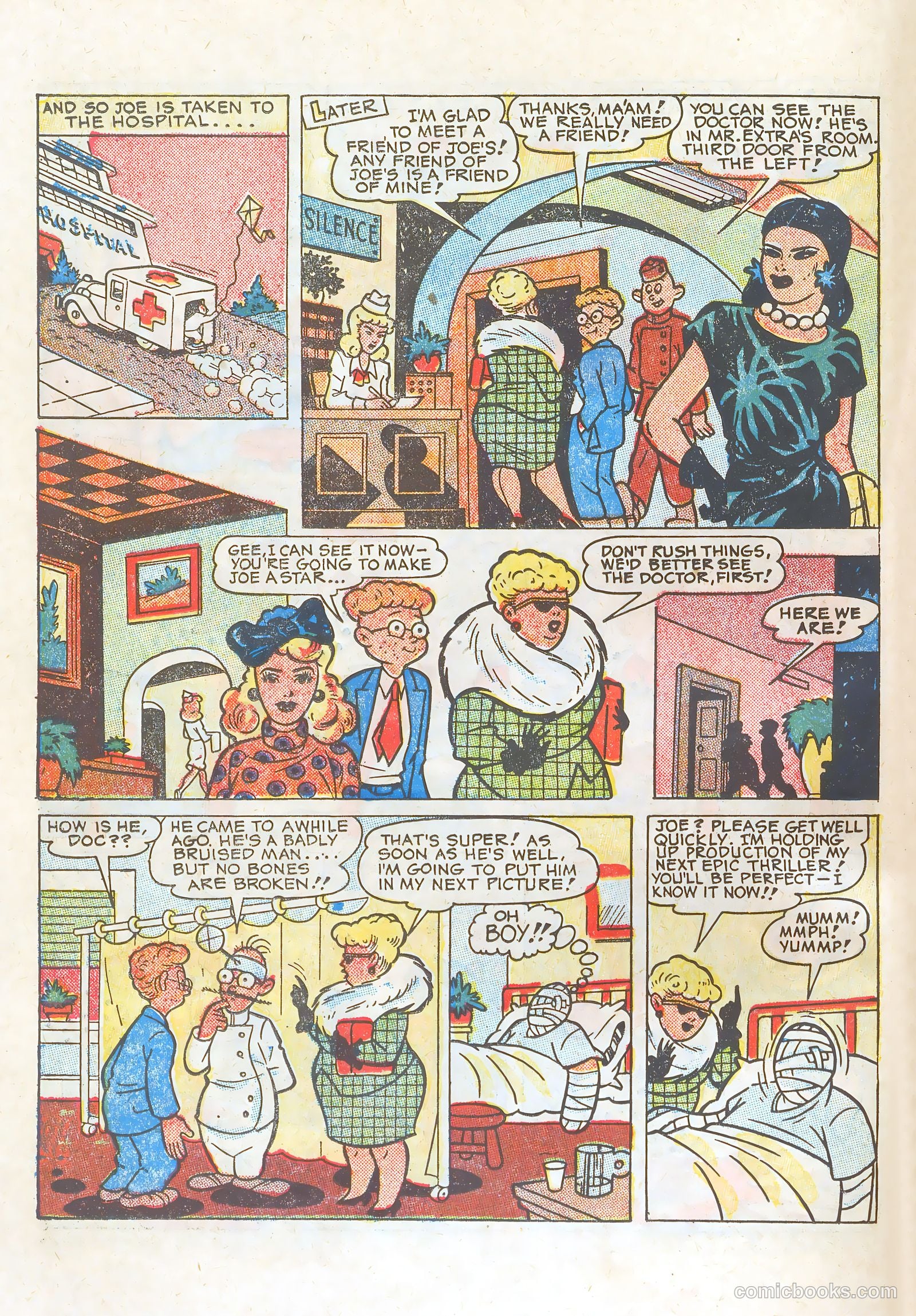Laurel and Hardy Comics #1 — page 24 of 36