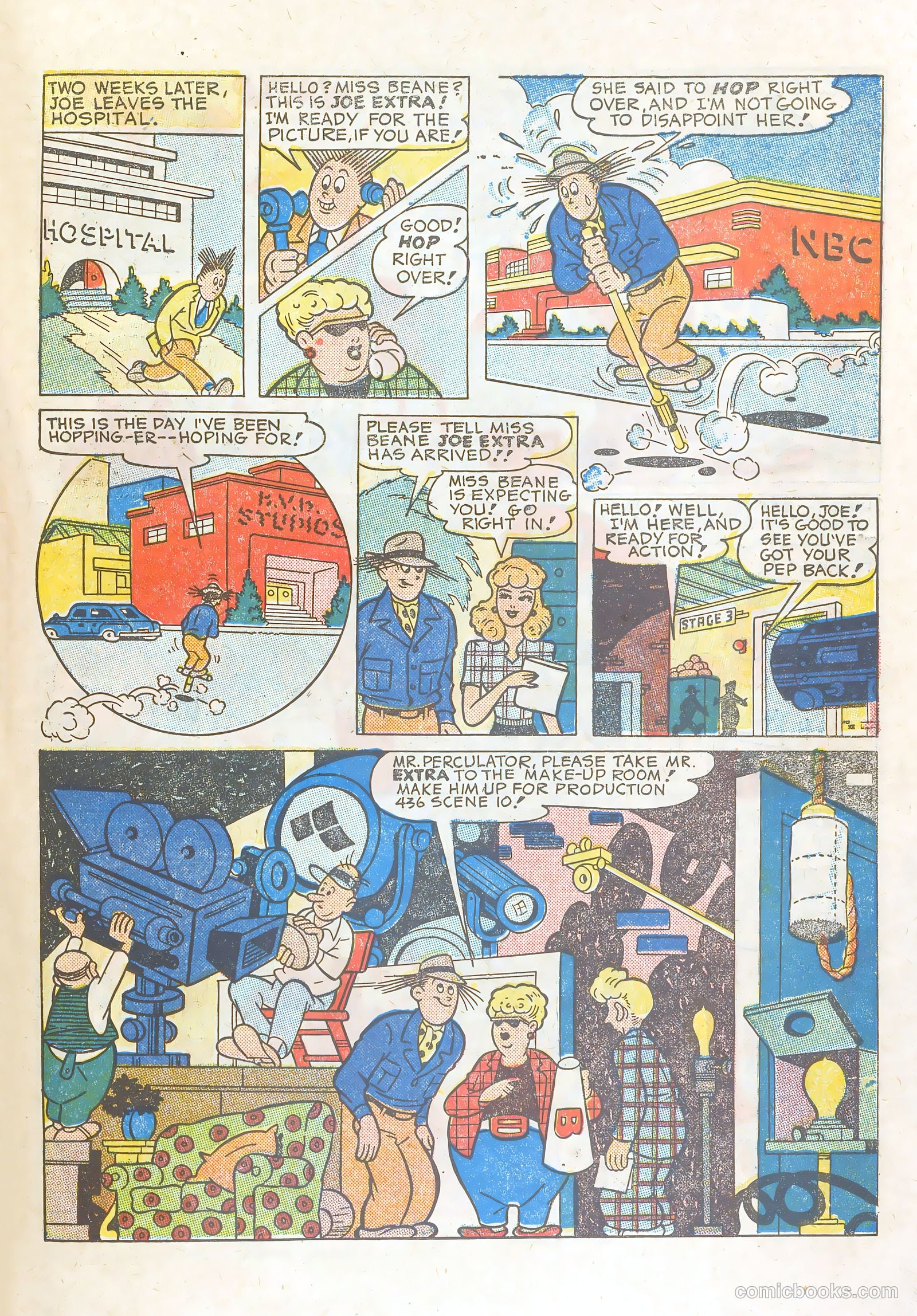 Laurel and Hardy Comics #1 — page 25 of 36