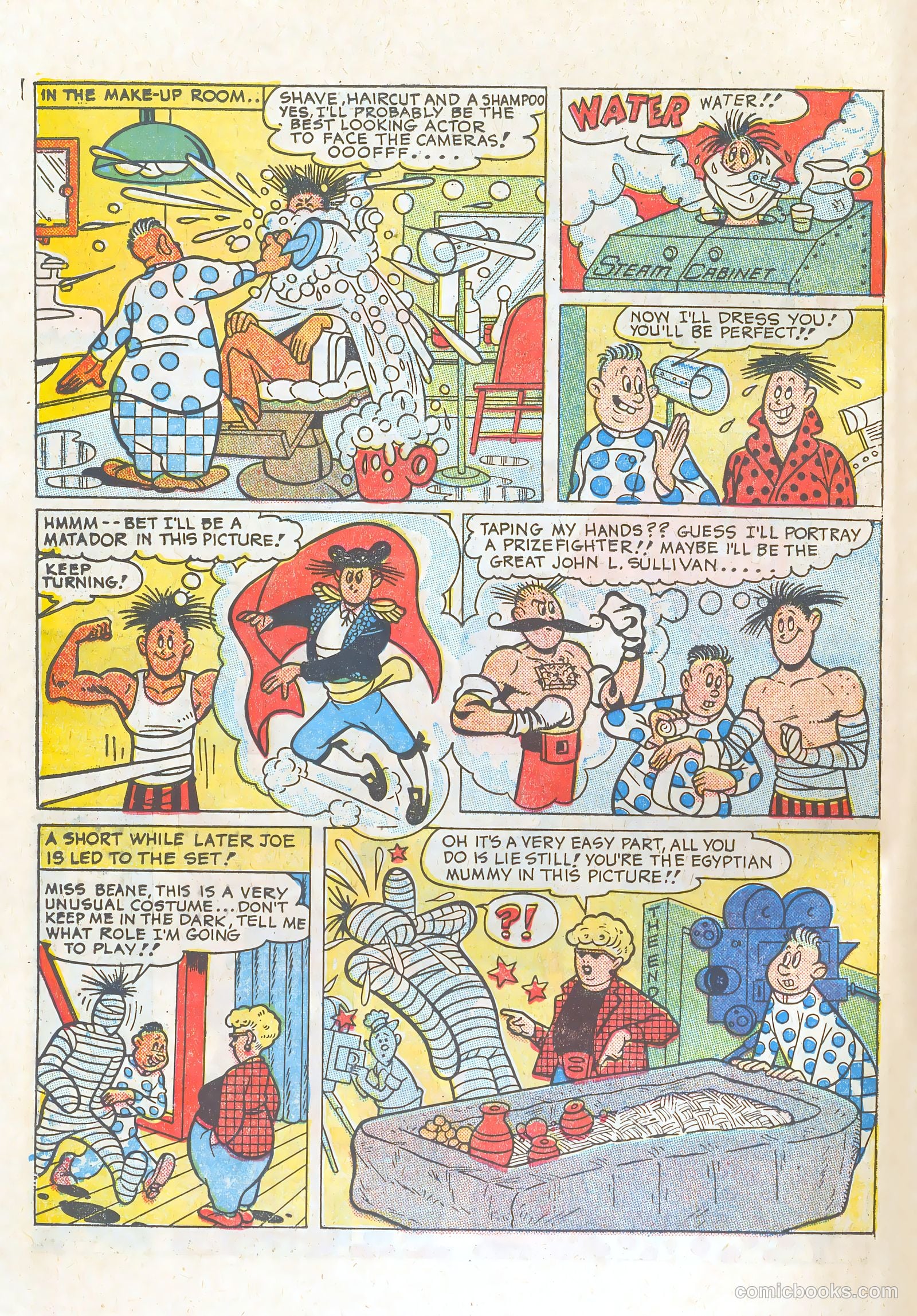 Laurel and Hardy Comics #1 — page 26 of 36